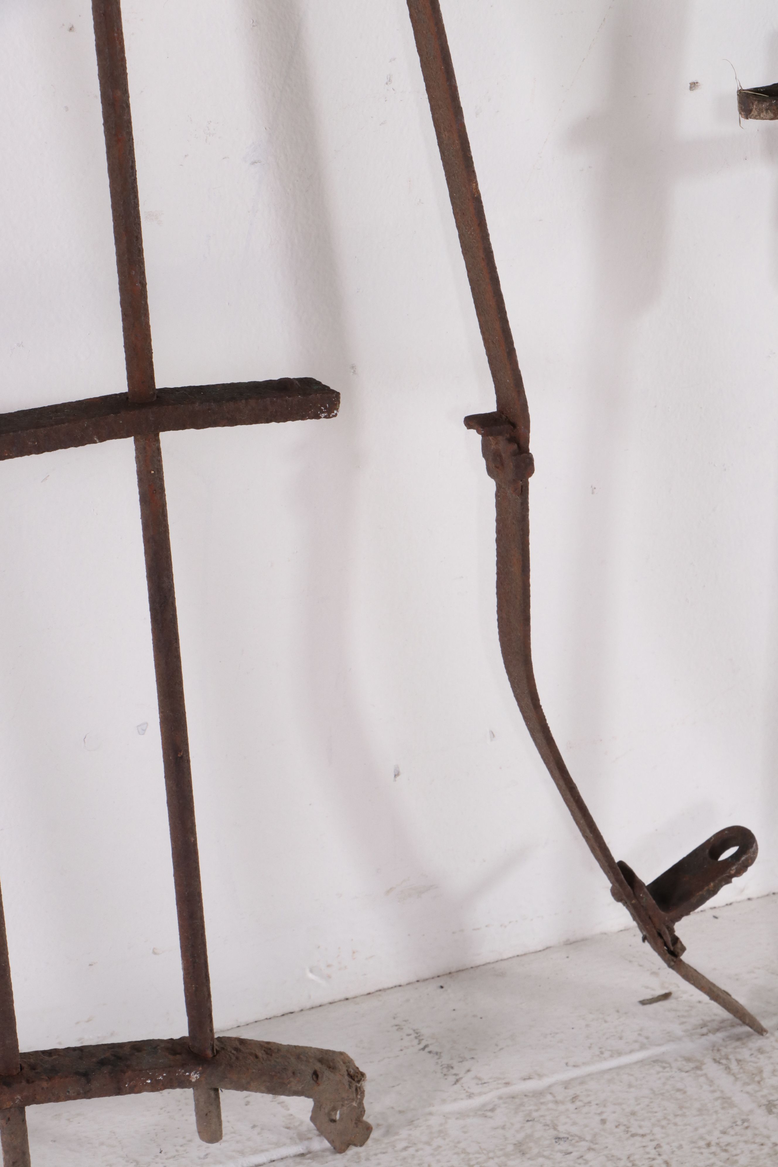 Cincinnati Iron Fence Co. Gate with Other Victorian Style Fence