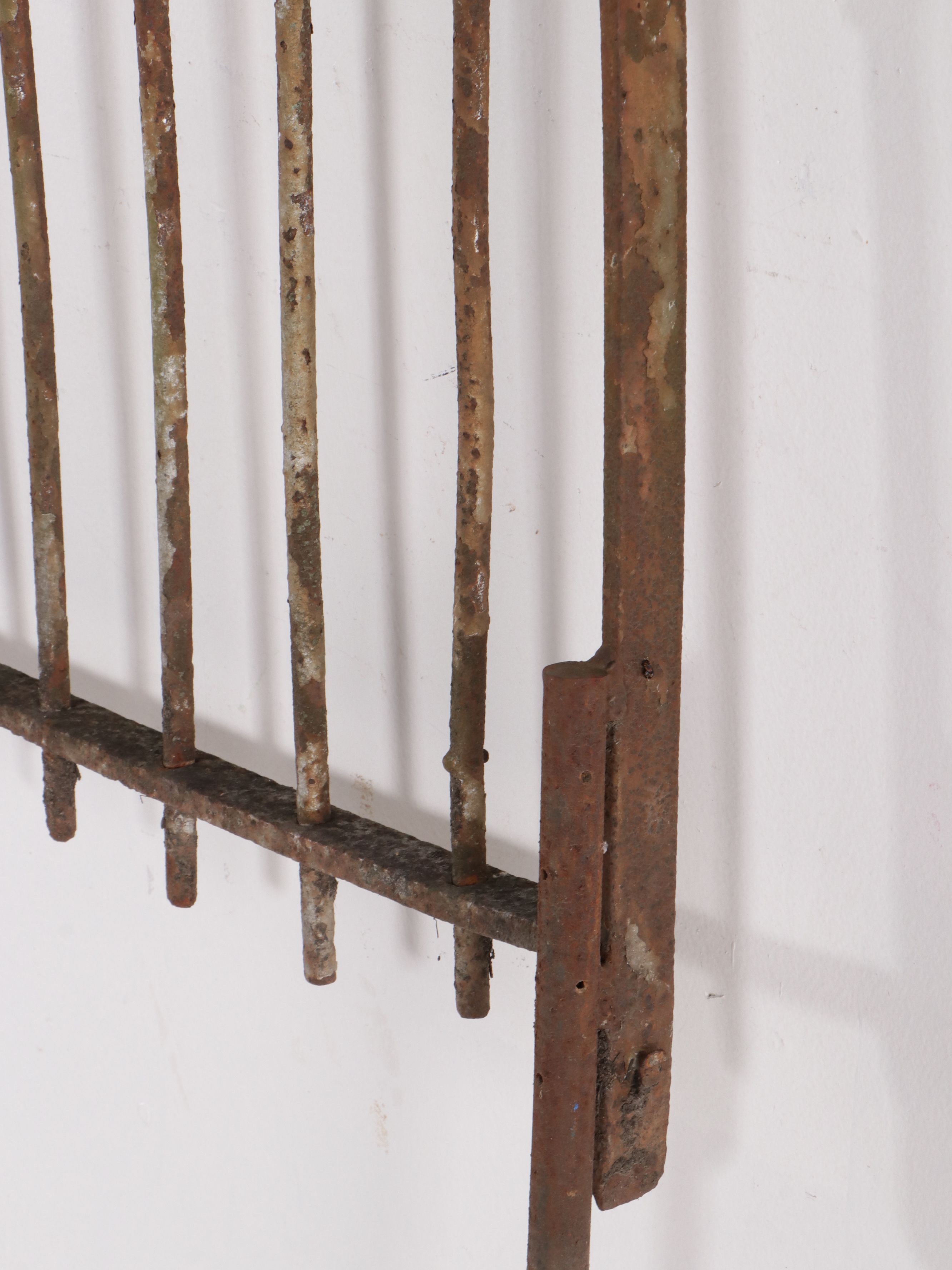 Cincinnati Iron Fence Co. Gate with Other Victorian Style Fence