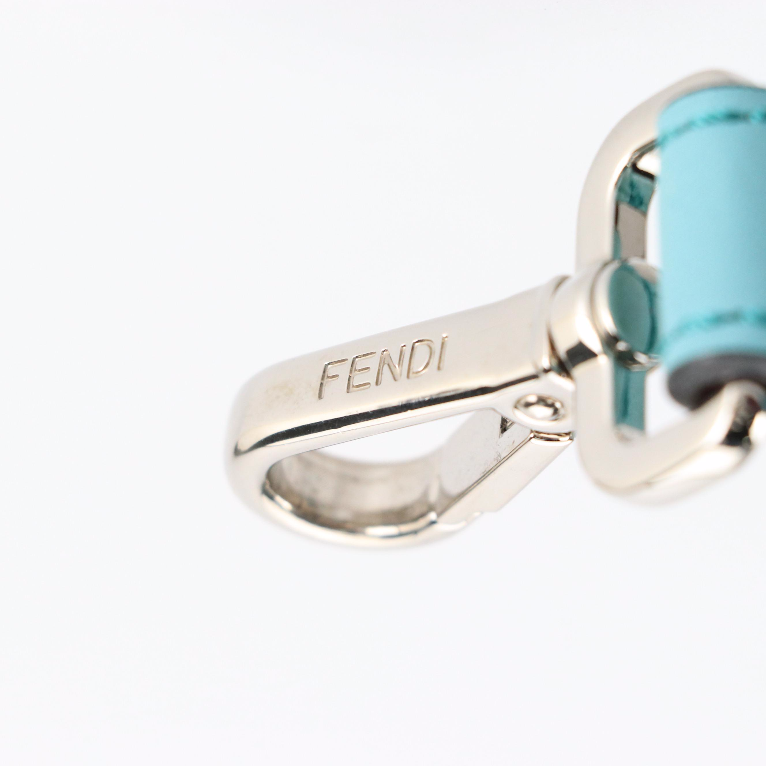 Fendi Strap You Shoulder Strap in Studded Leather