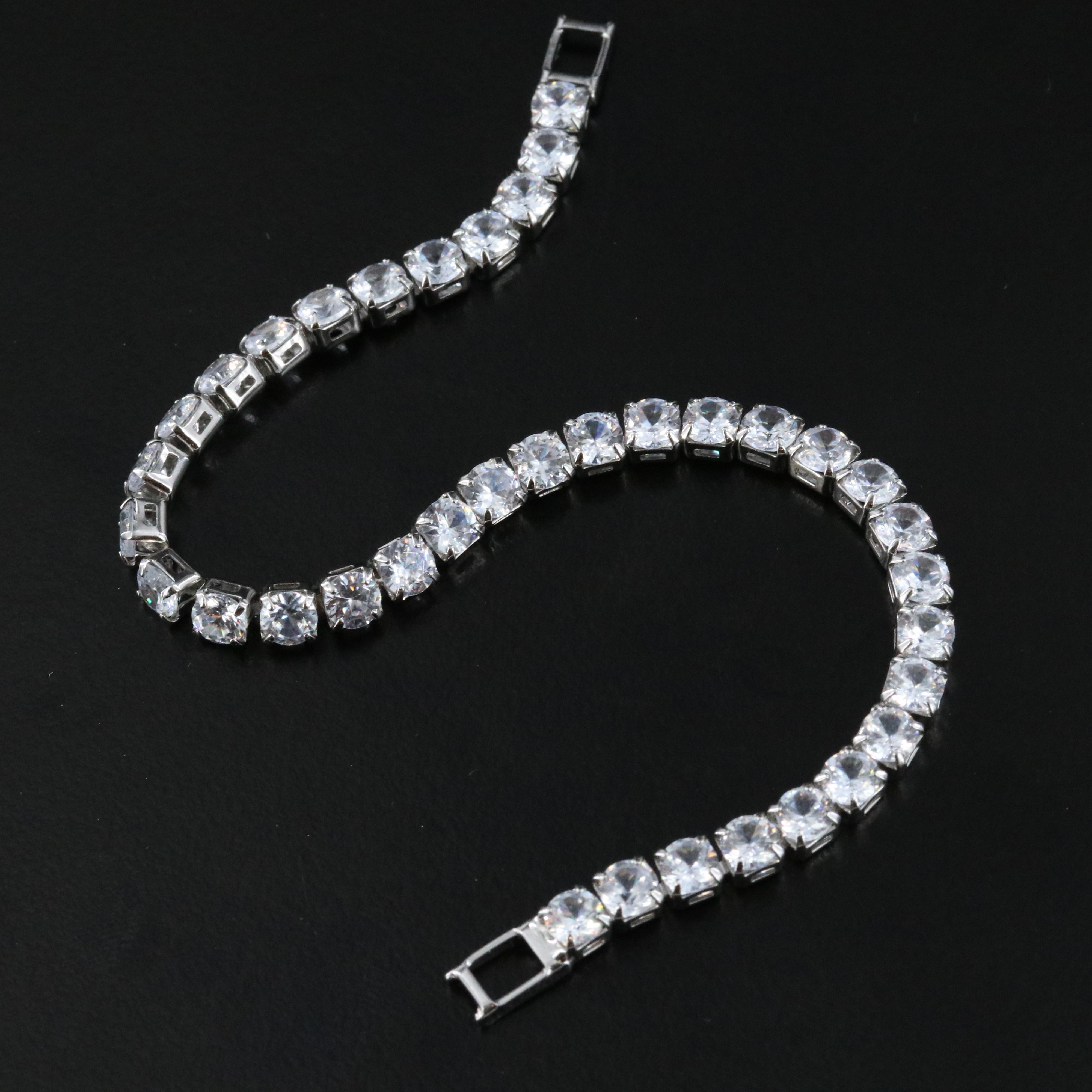 Glass Line Bracelet