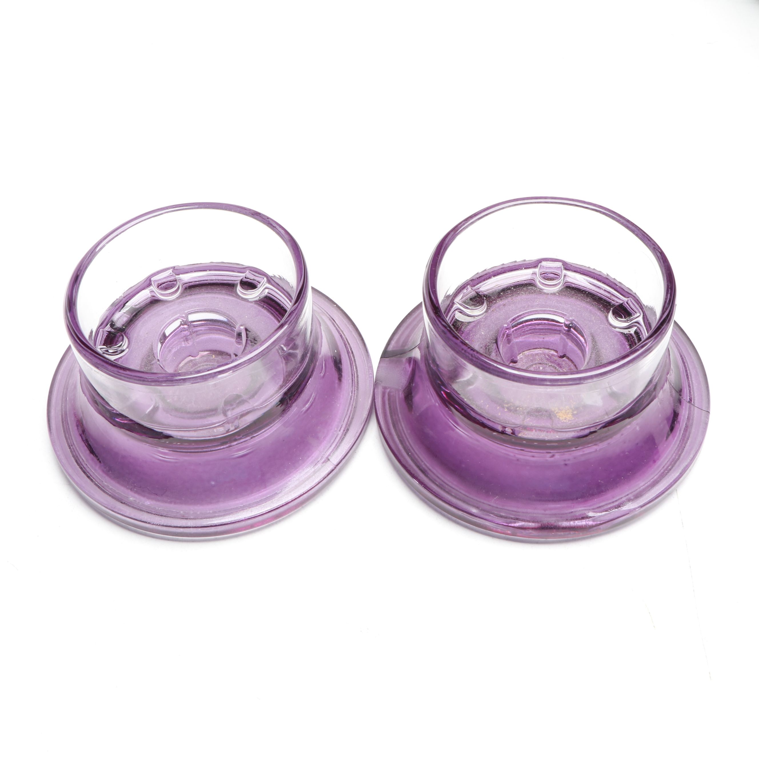 Signature "Lucca" Green and Purple with Other Glass and Ceramic Tableware