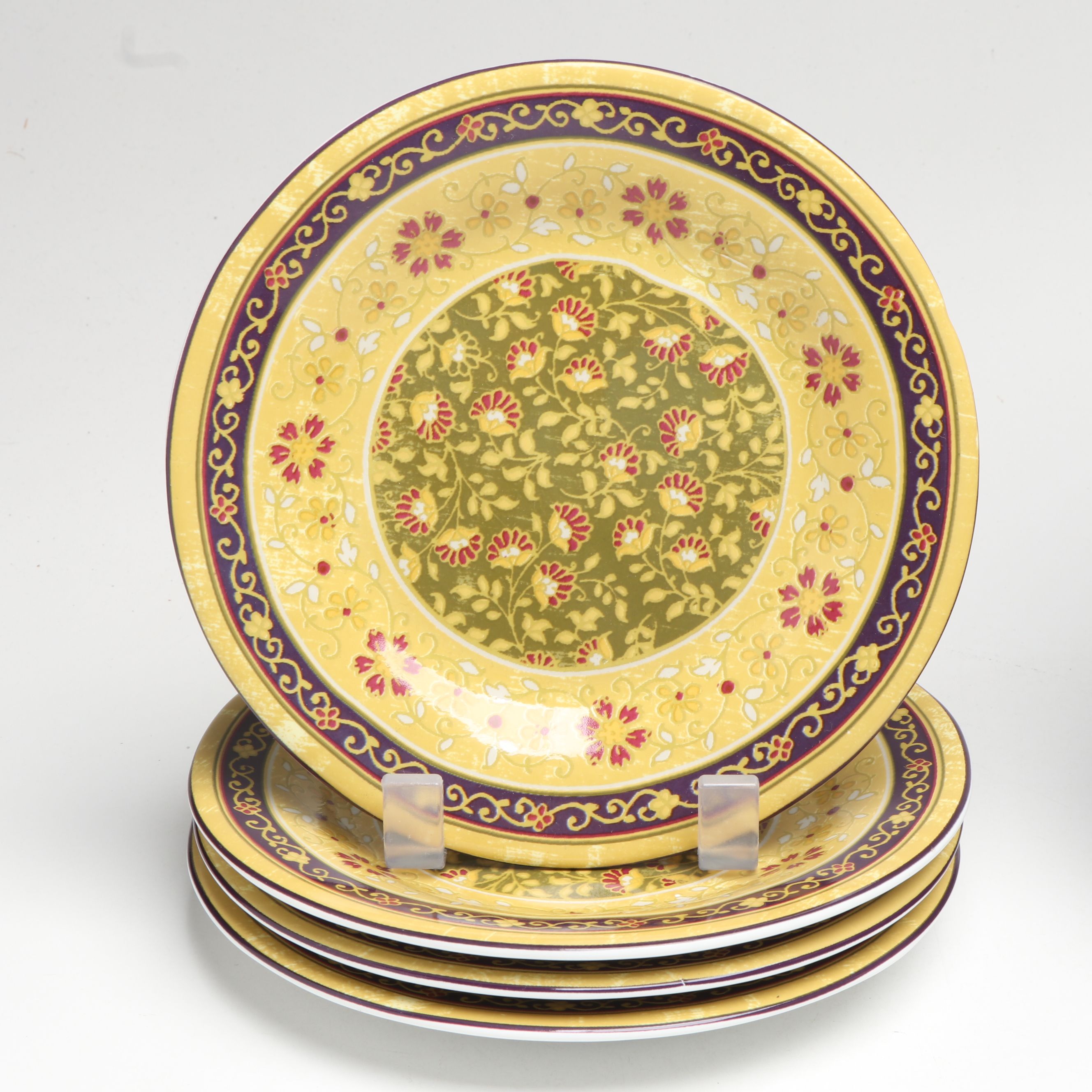 Signature "Lucca" Green and Purple with Other Glass and Ceramic Tableware