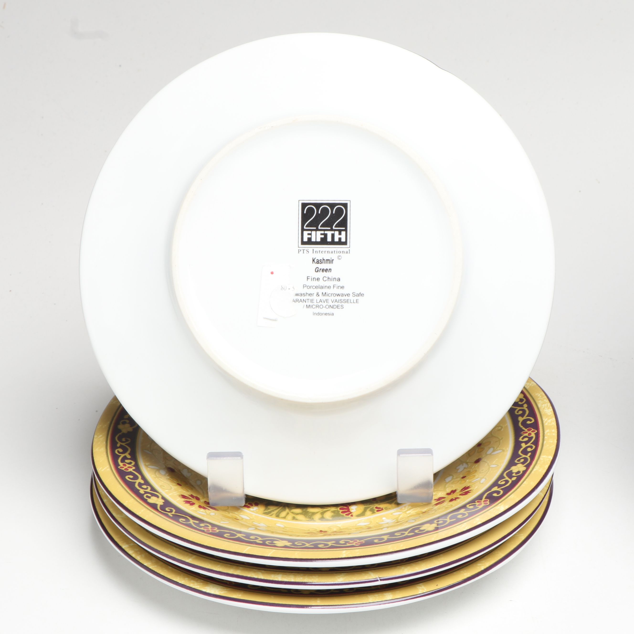 Signature "Lucca" Green and Purple with Other Glass and Ceramic Tableware