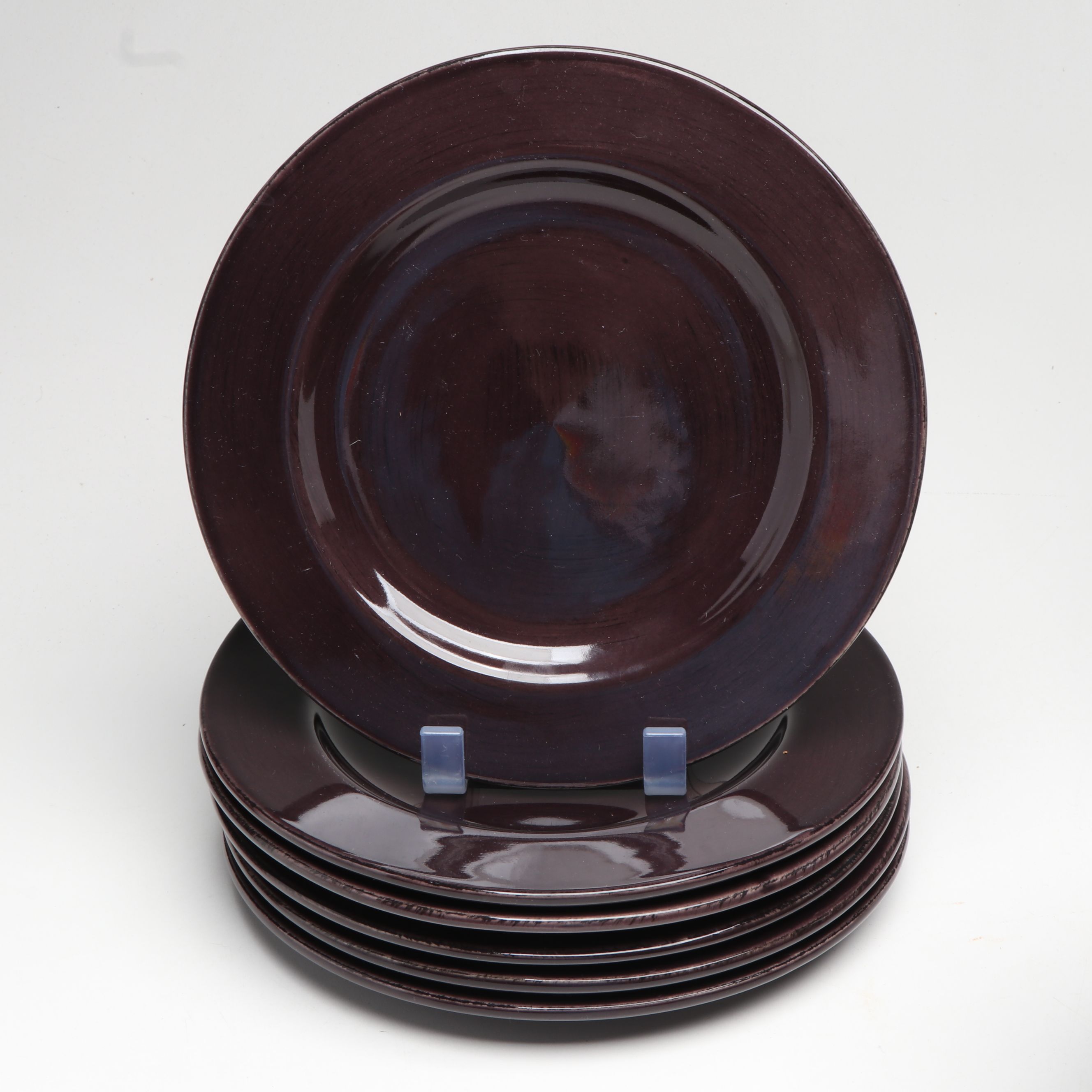 Signature "Lucca" Green and Purple with Other Glass and Ceramic Tableware