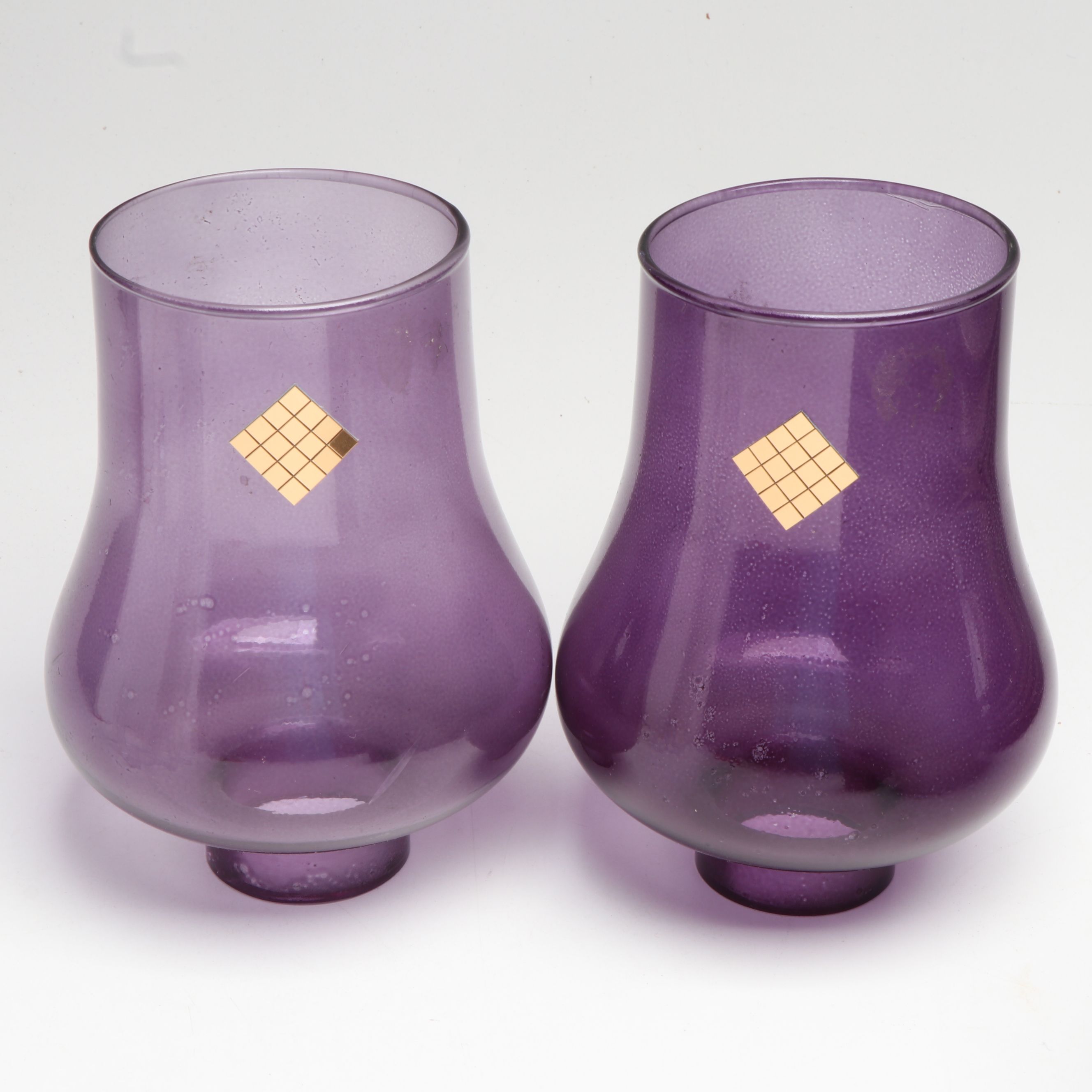 Signature "Lucca" Green and Purple with Other Glass and Ceramic Tableware