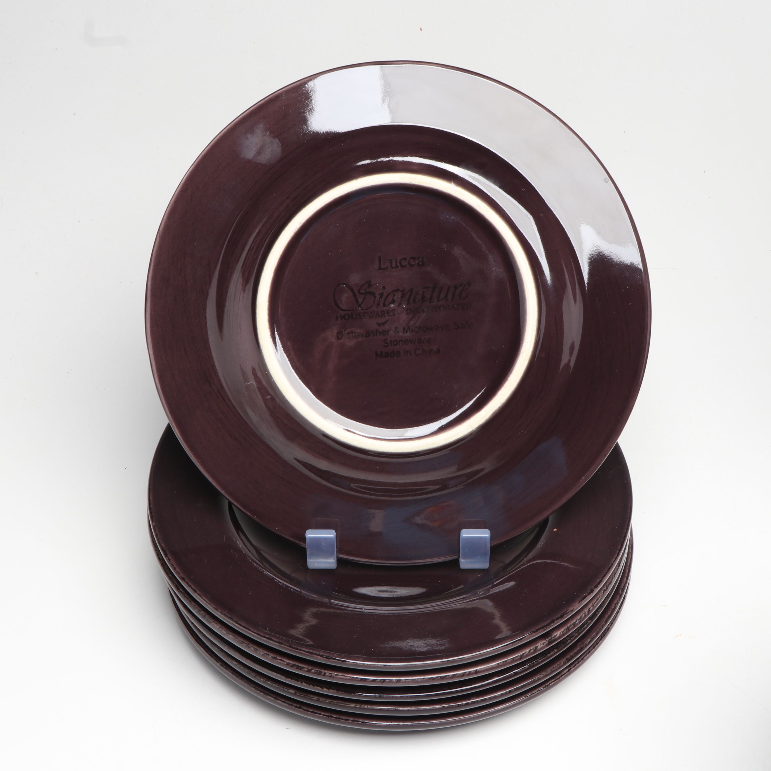 Signature "Lucca" Green and Purple with Other Glass and Ceramic Tableware