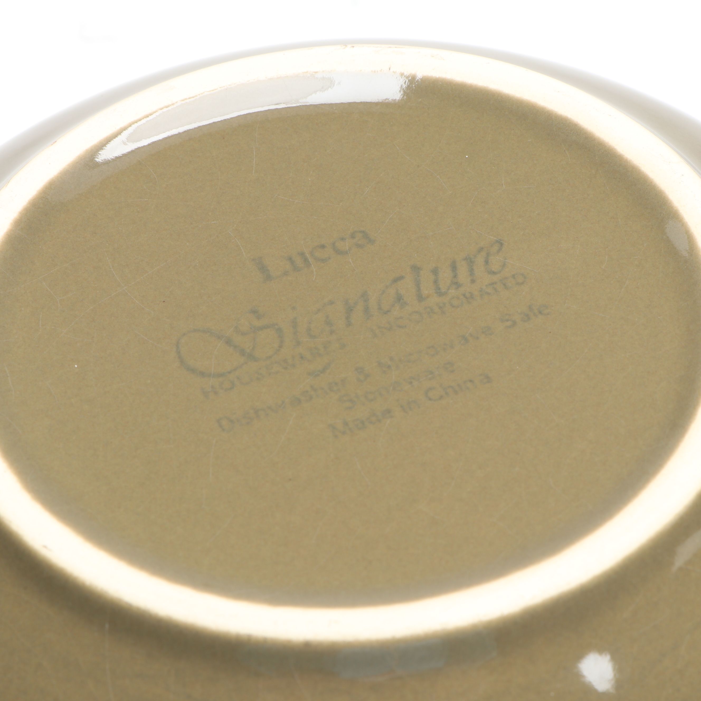 Signature "Lucca" Green and Purple with Other Glass and Ceramic Tableware