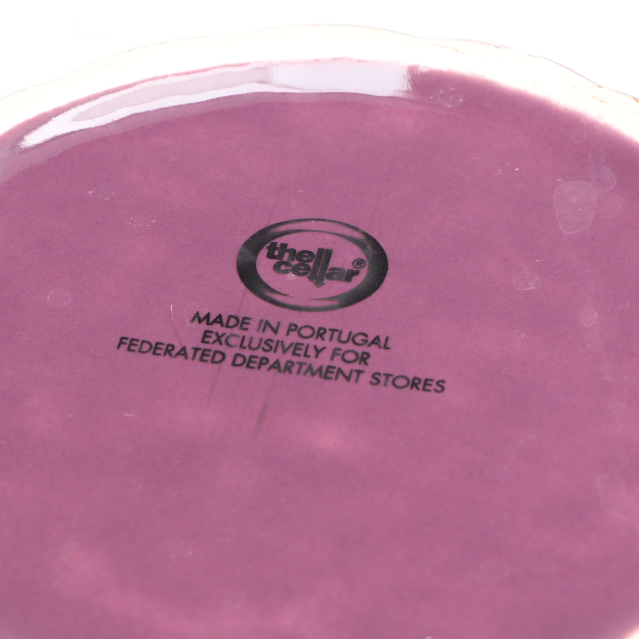 Signature "Lucca" Green and Purple with Other Glass and Ceramic Tableware