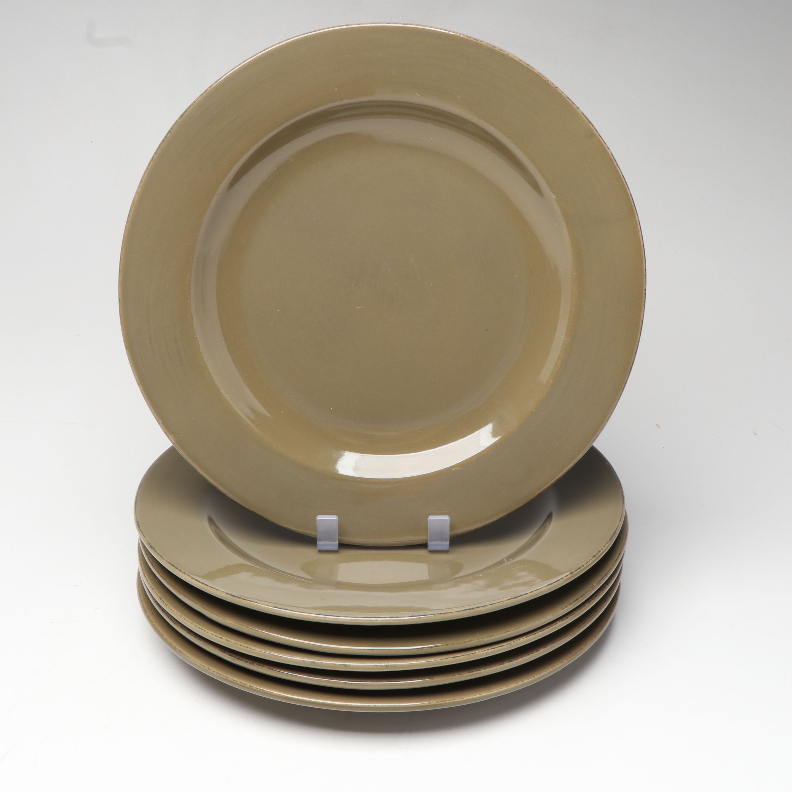 Signature "Lucca" Green and Purple with Other Glass and Ceramic Tableware