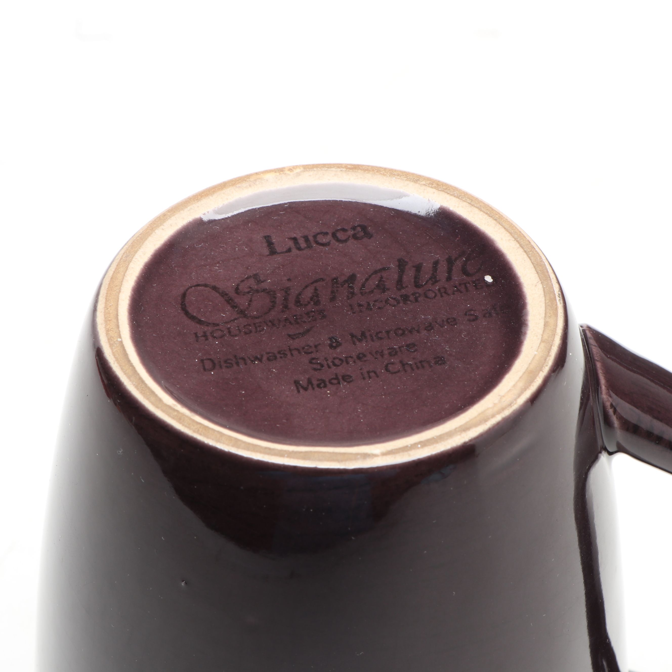 Signature "Lucca" Green and Purple with Other Glass and Ceramic Tableware