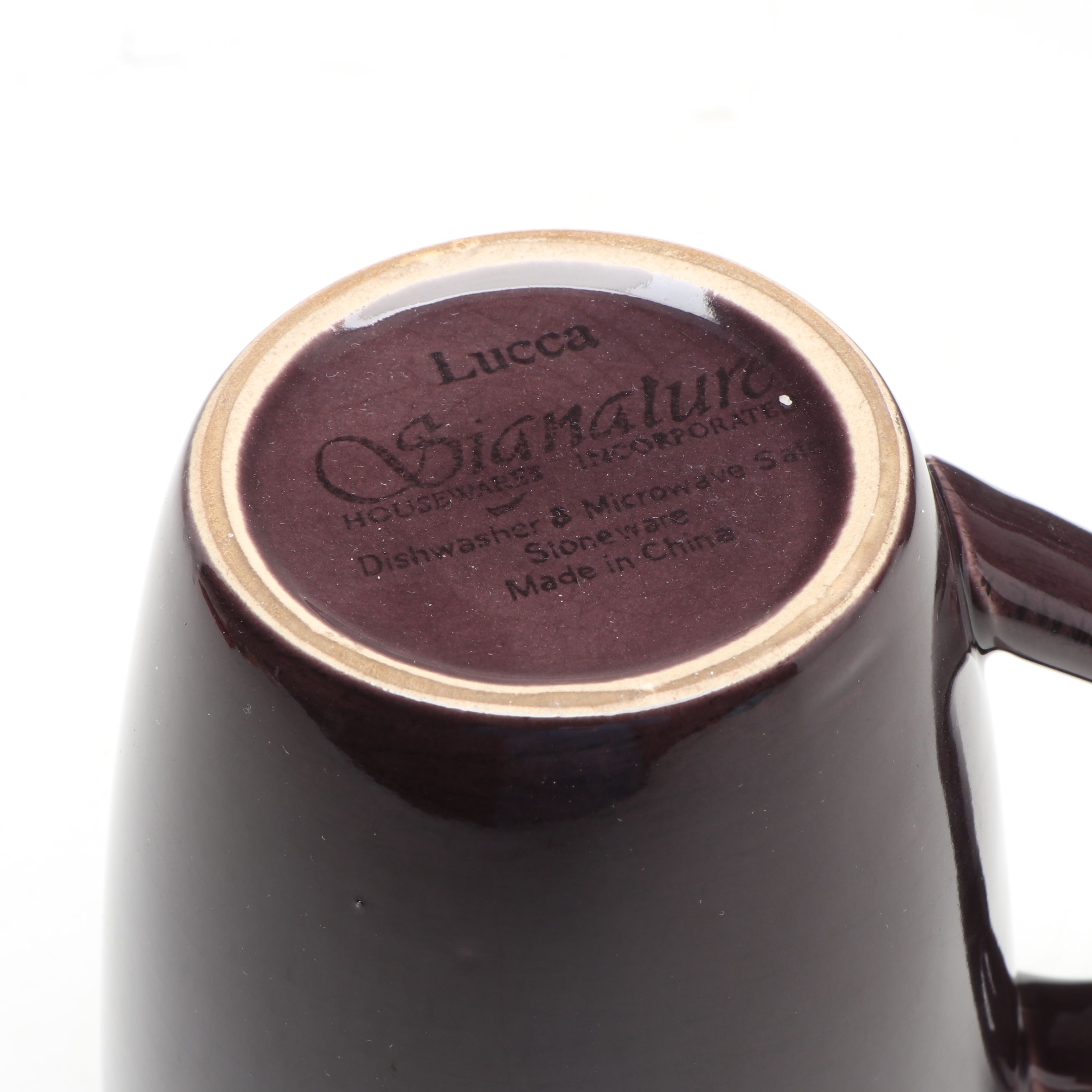 Signature "Lucca" Green and Purple with Other Glass and Ceramic Tableware