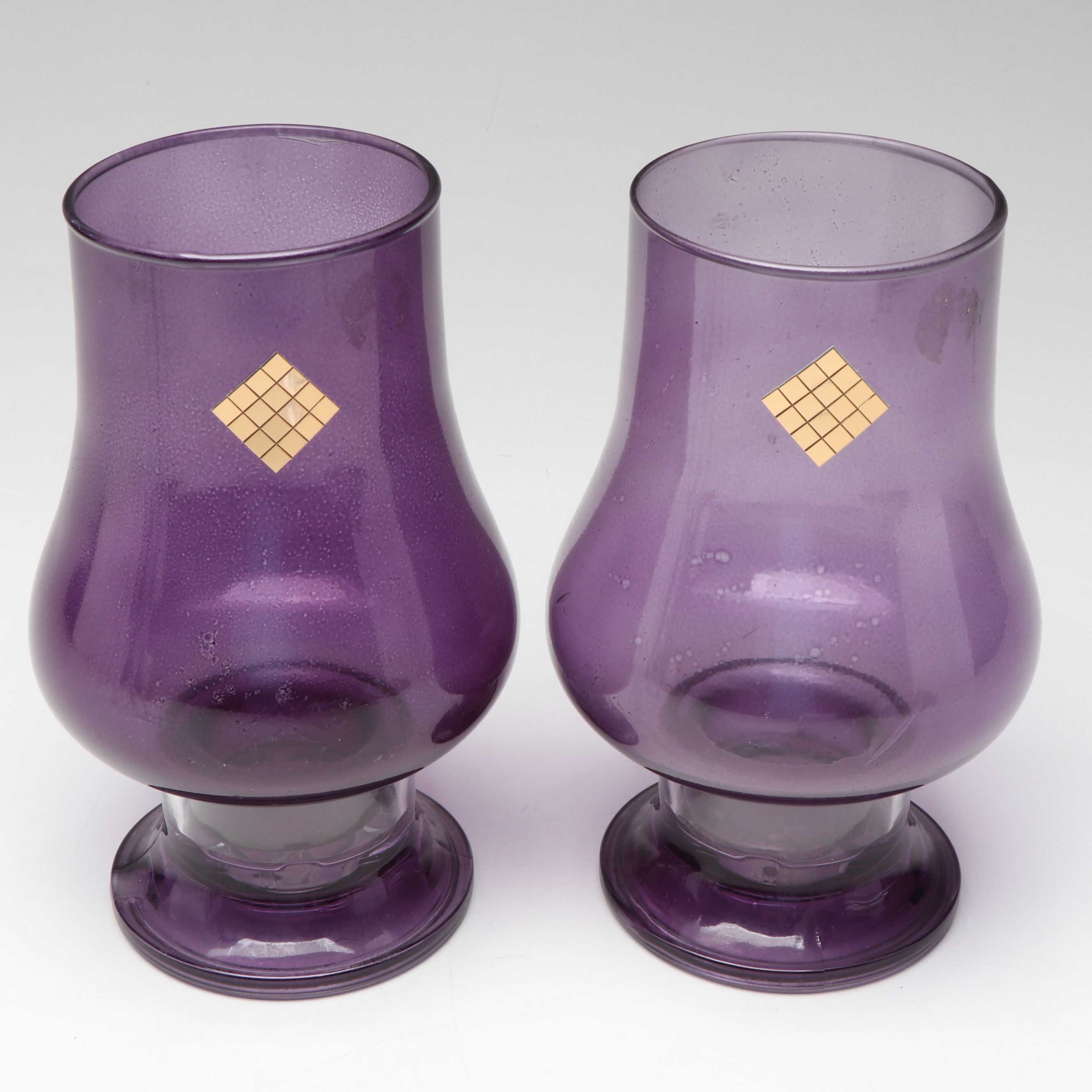 Signature "Lucca" Green and Purple with Other Glass and Ceramic Tableware