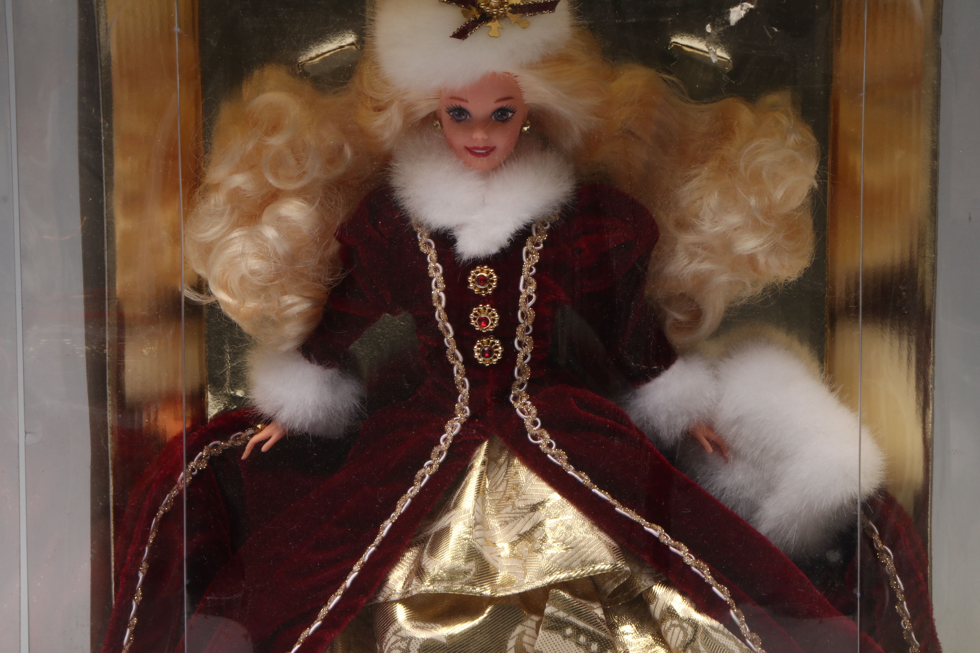 Barbie "Happy Holidays", "Summit" and "Night Dazzle" Dolls