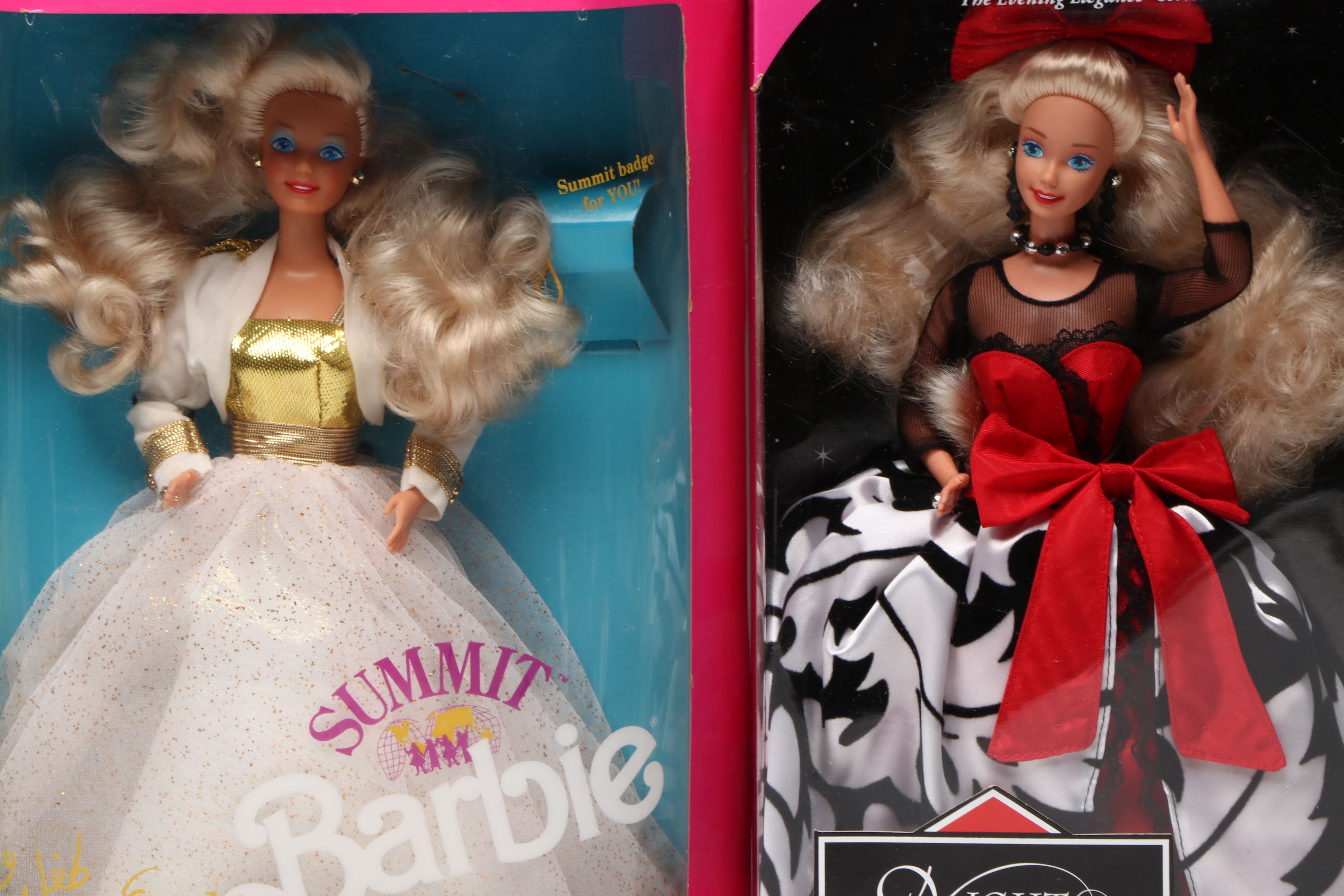 Barbie "Happy Holidays", "Summit" and "Night Dazzle" Dolls