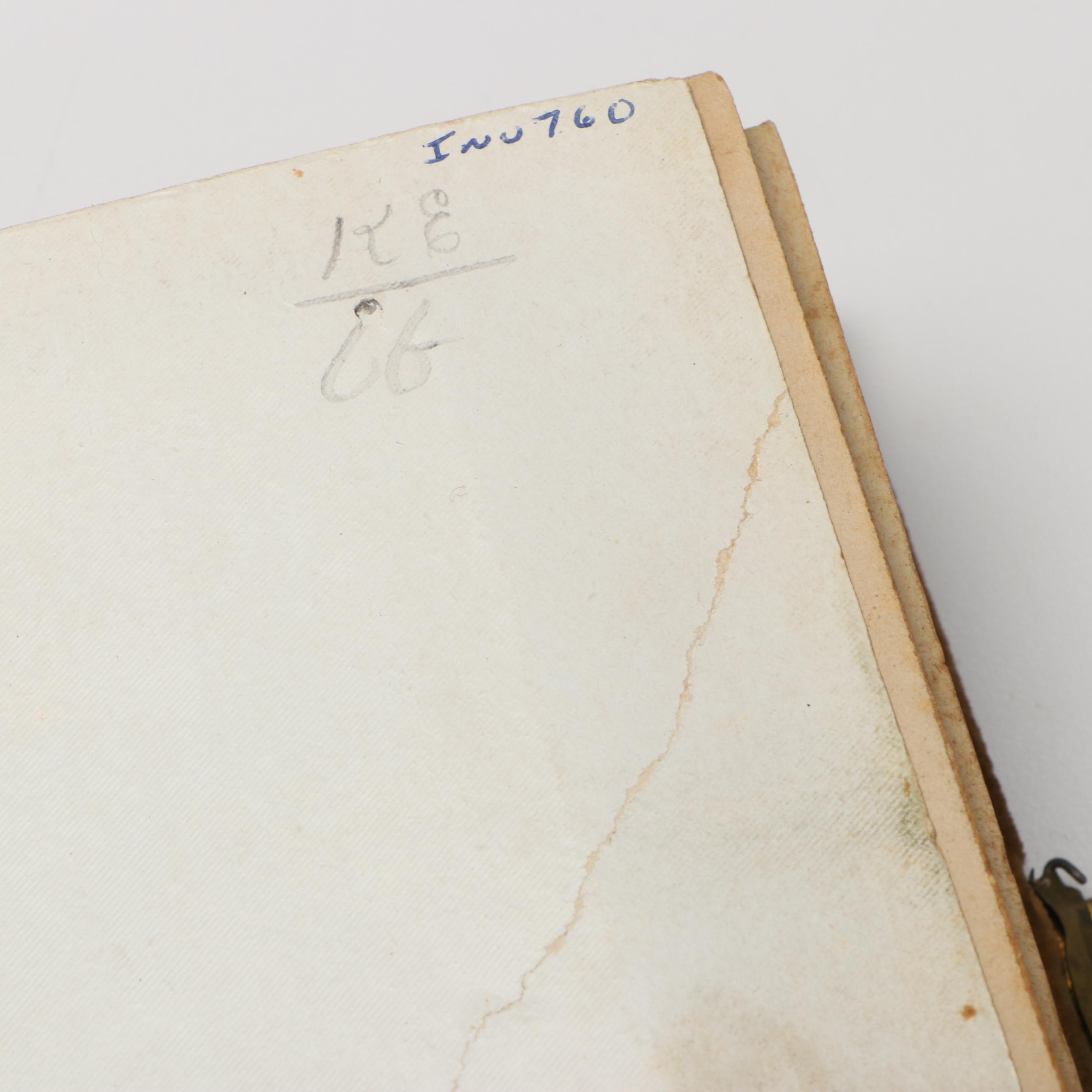 Carte de Visite with Other Portraits of Men, Women and Children, Mid-19th C.