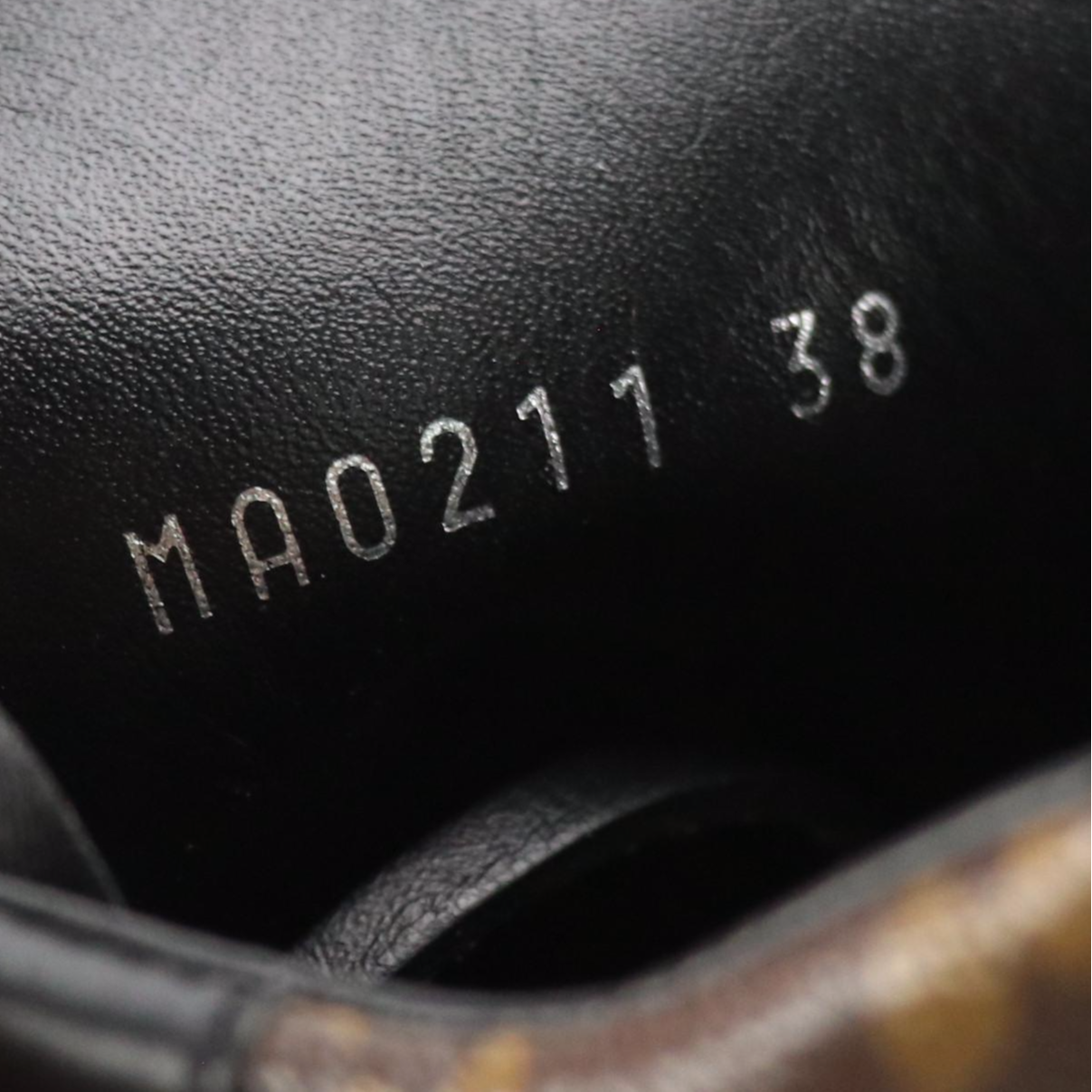 Louis Vuitton Laureate Desert Boots in Suede, Leather and Monogram Canvas