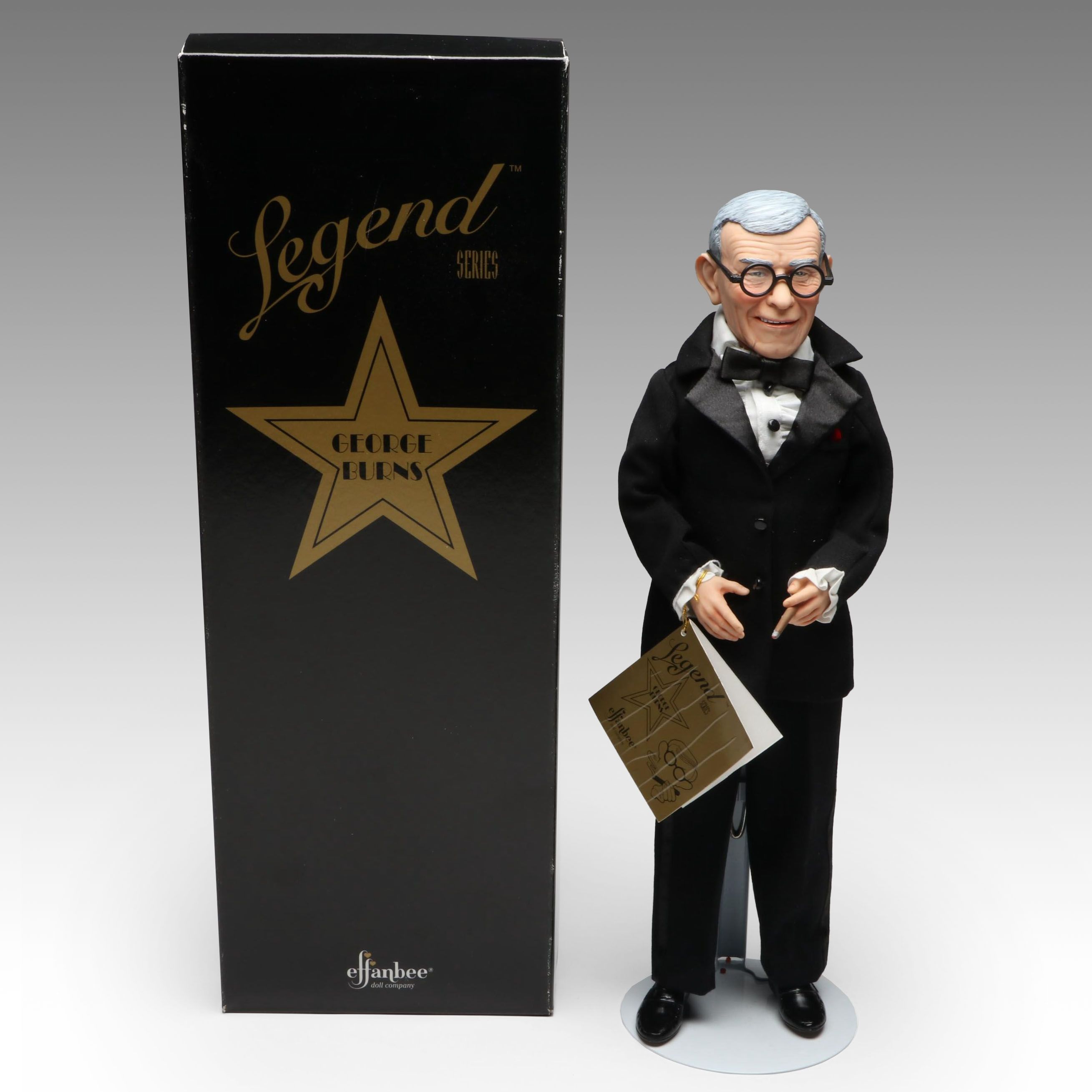 Effanbee American Legend George Burns Centennial Year Doll, 1996
