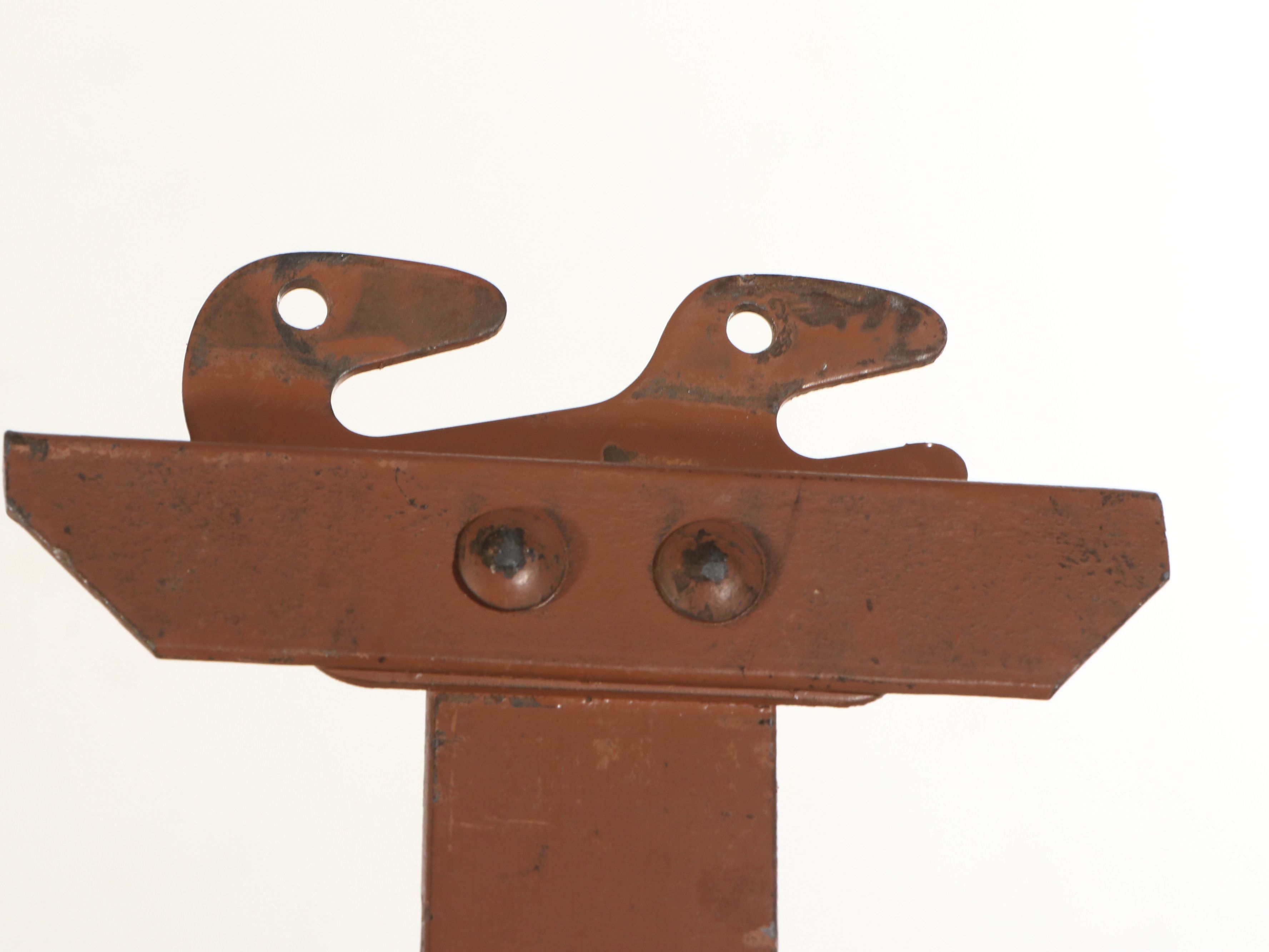 American Art Deco Style Maple and Mixed Wood Four-Poster Bed Frame