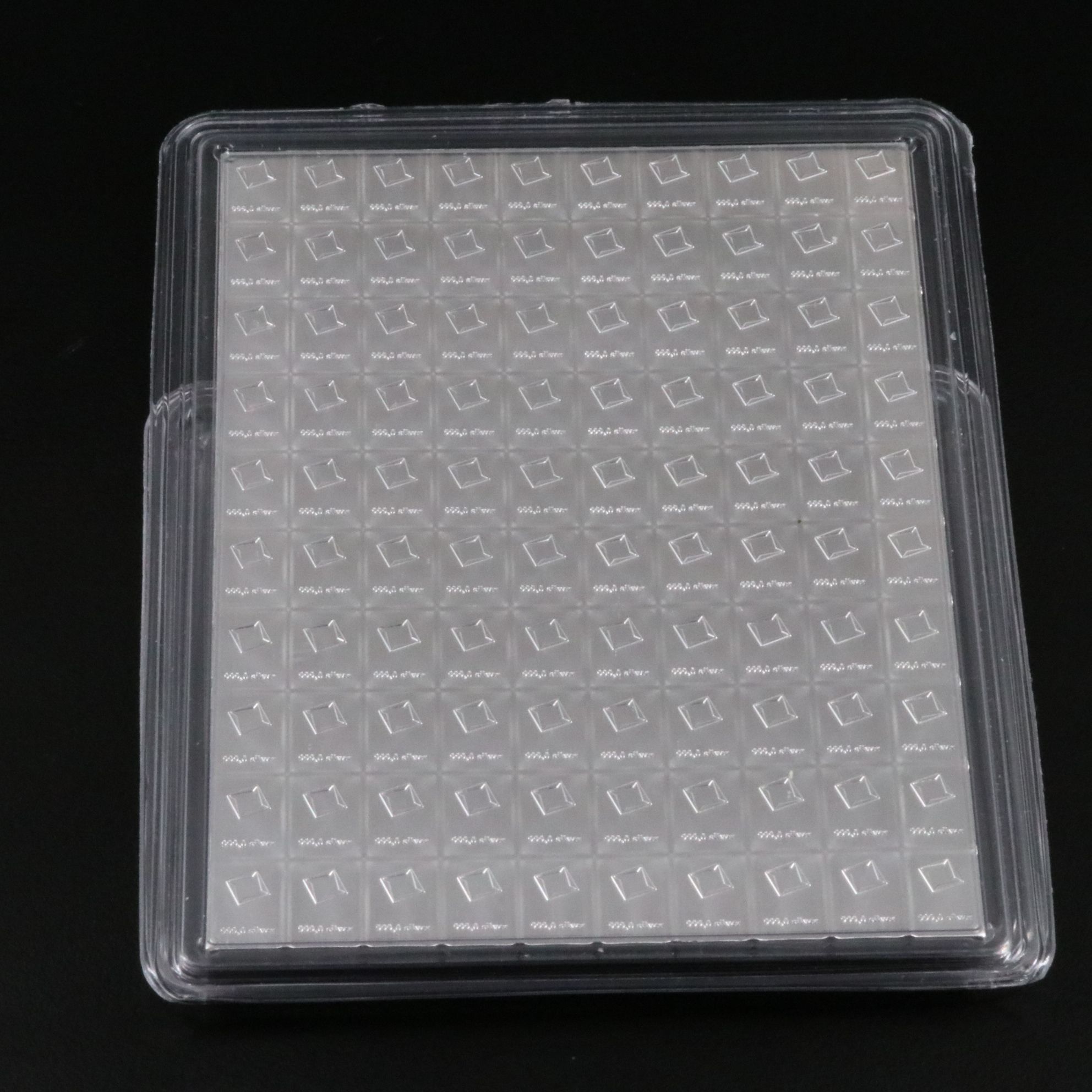 Valcambi 100 Gram Segmented .999 Silver Bar