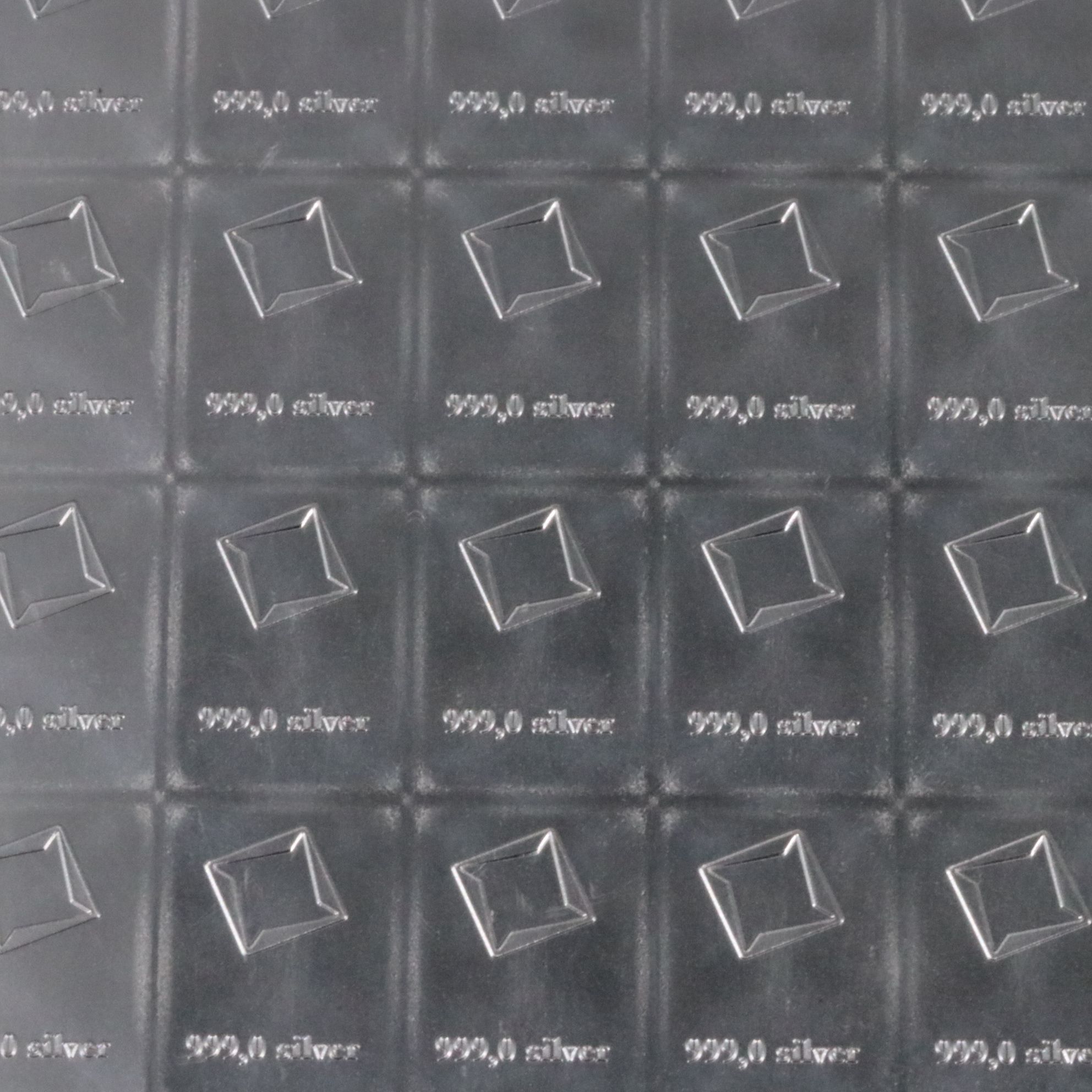 Valcambi 100 Gram Segmented .999 Silver Bar