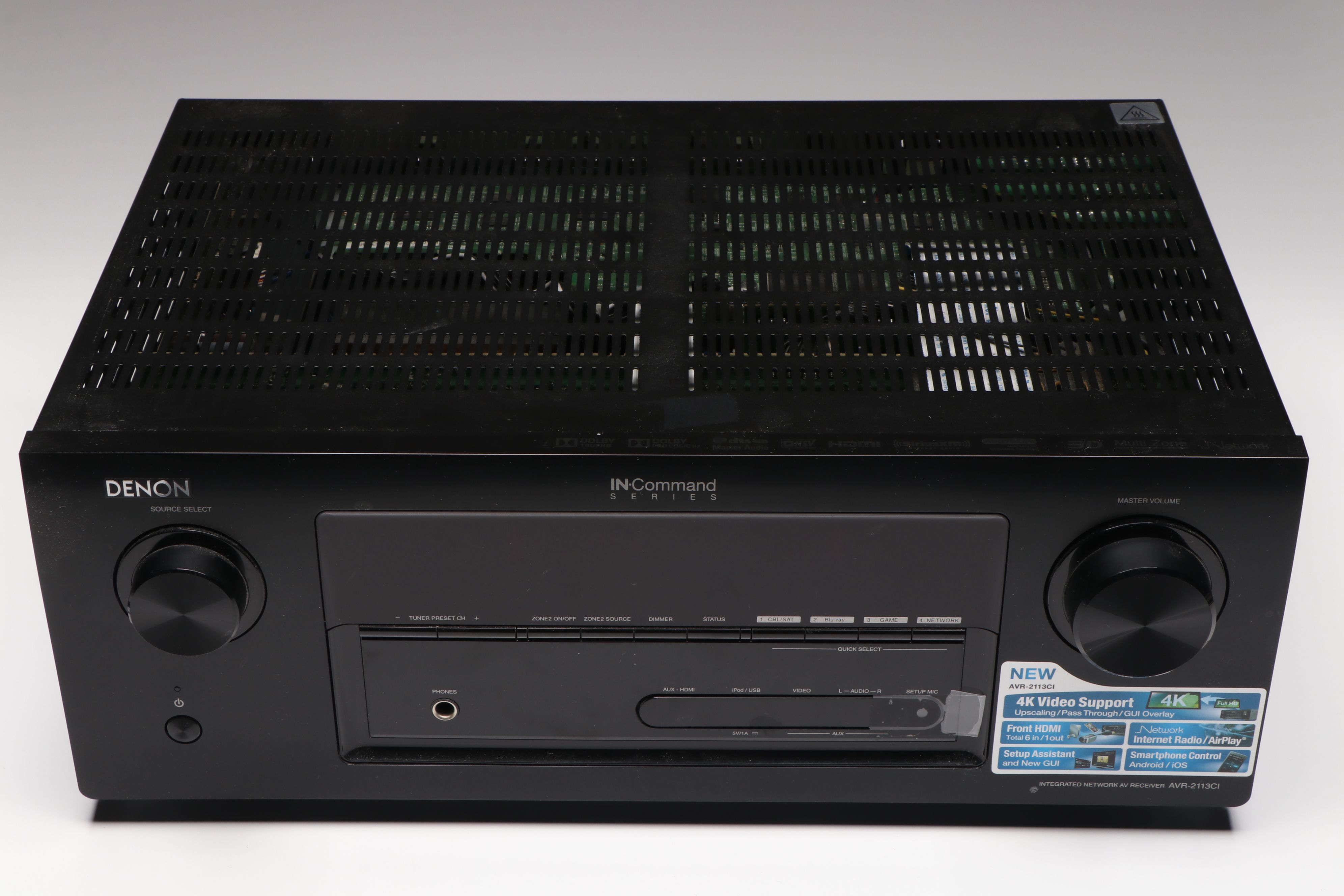 Denon AVR-2113CI Receiver with Remote