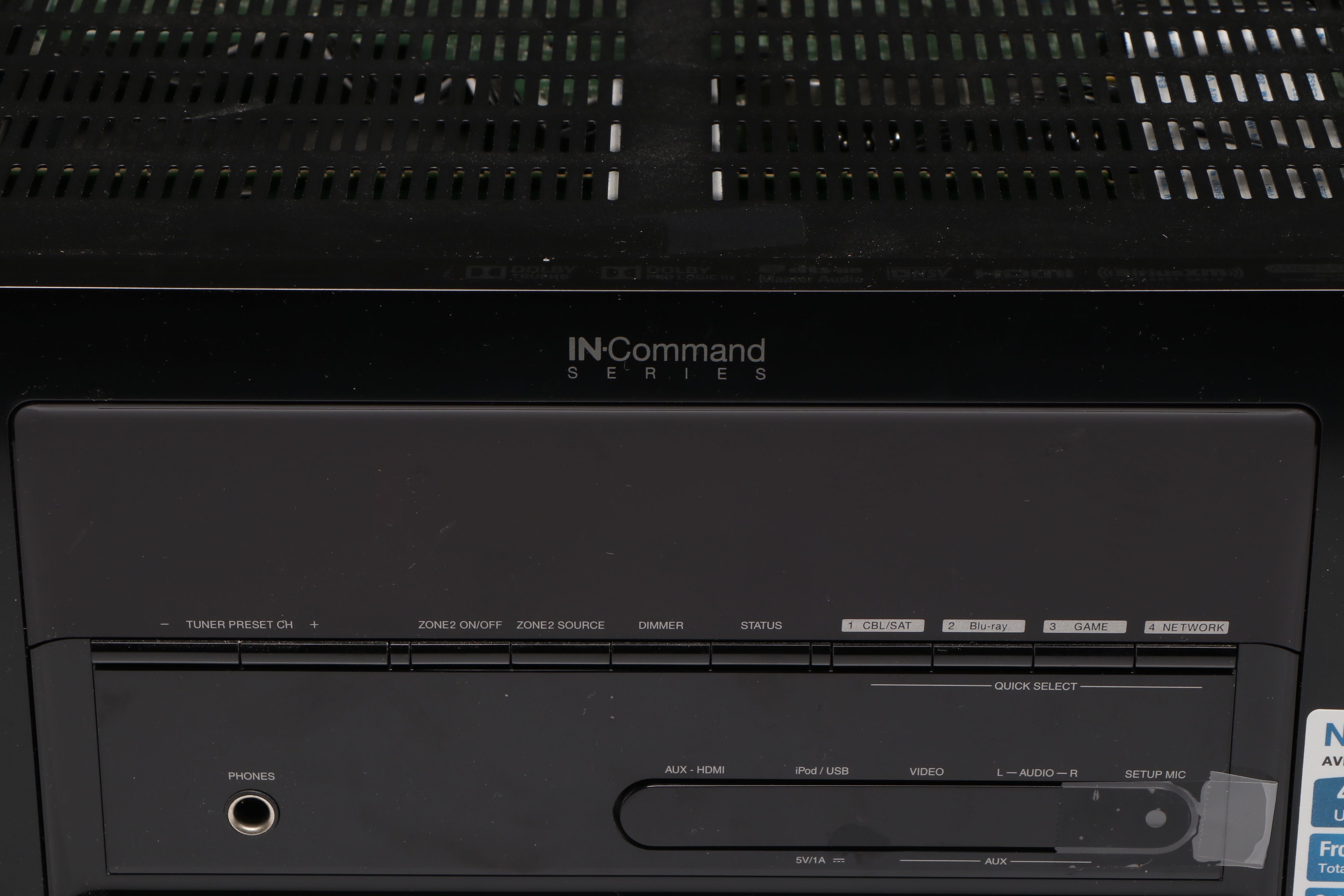 Denon AVR-2113CI Receiver with Remote