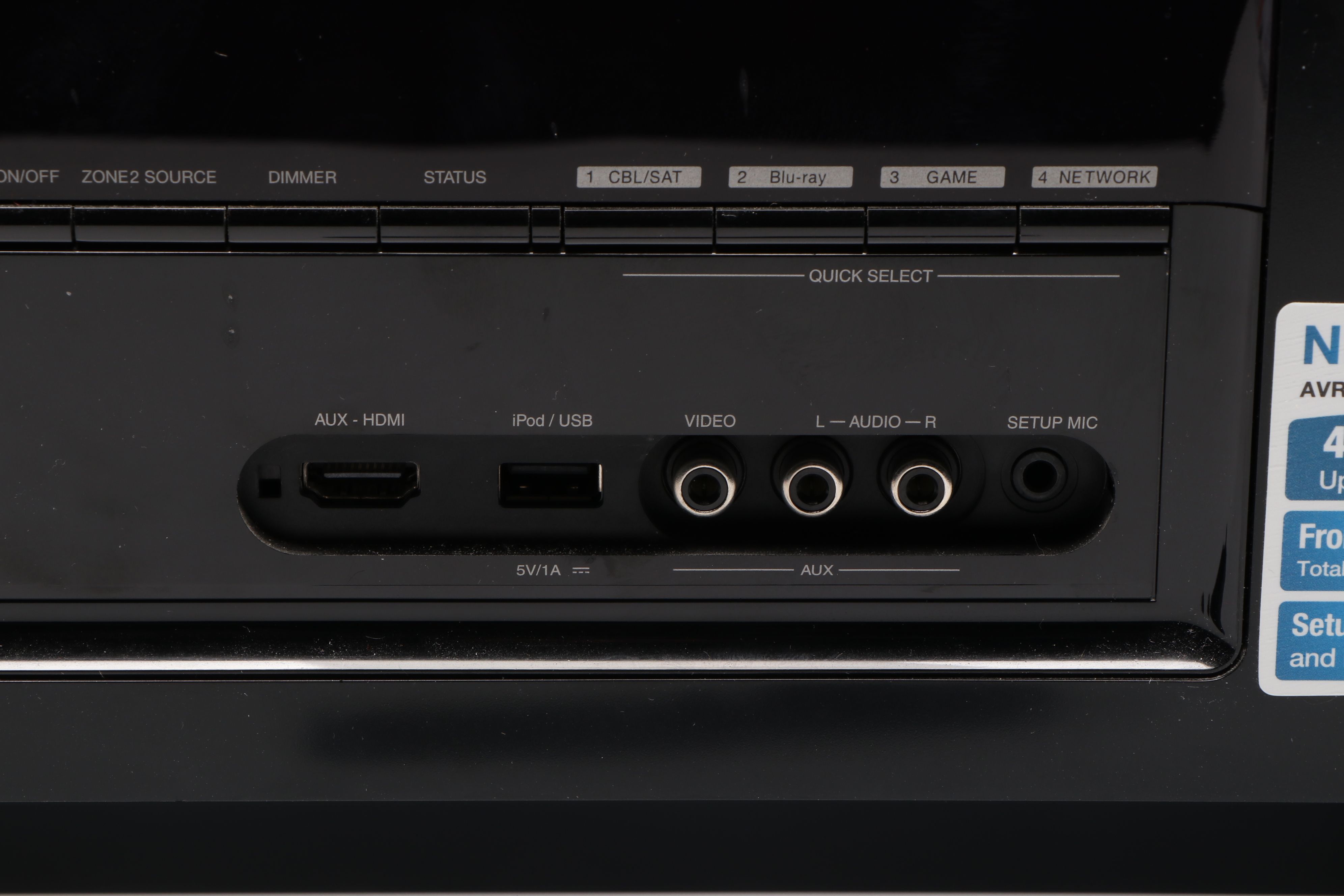 Denon AVR-2113CI Receiver with Remote