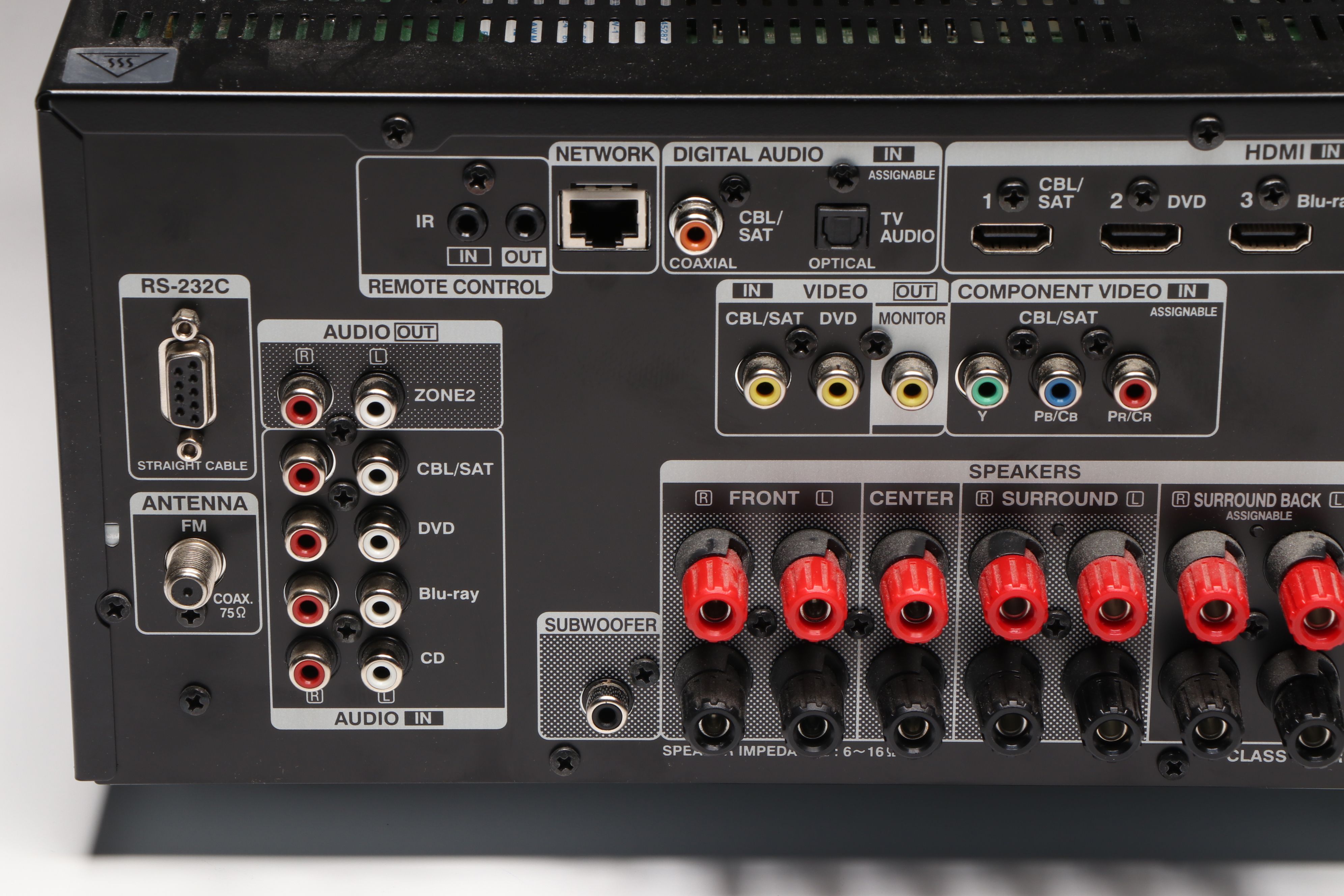 Denon AVR-2113CI Receiver with Remote