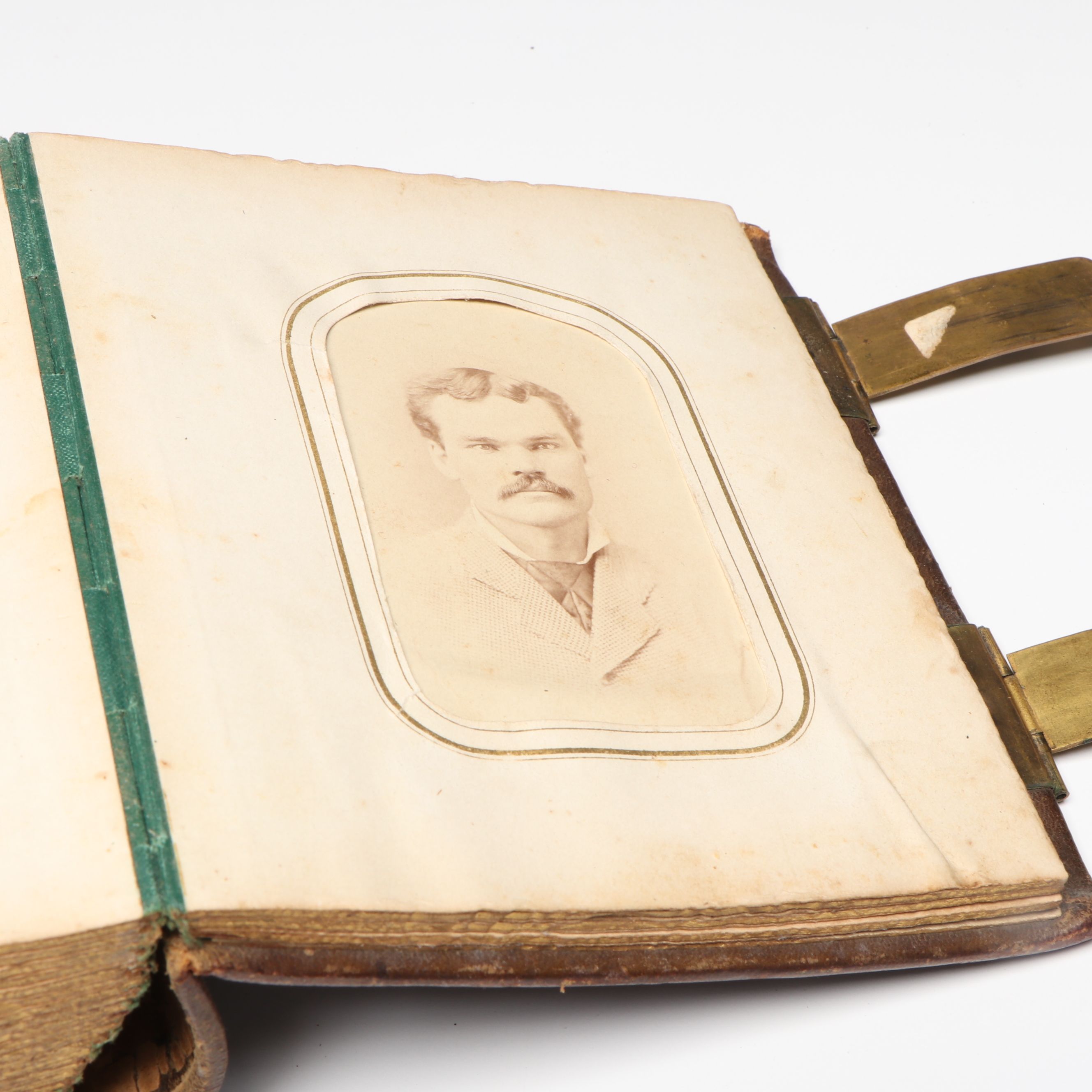 Tintypes and Other Portraits of Men, Women and Children, Mid-19th Century