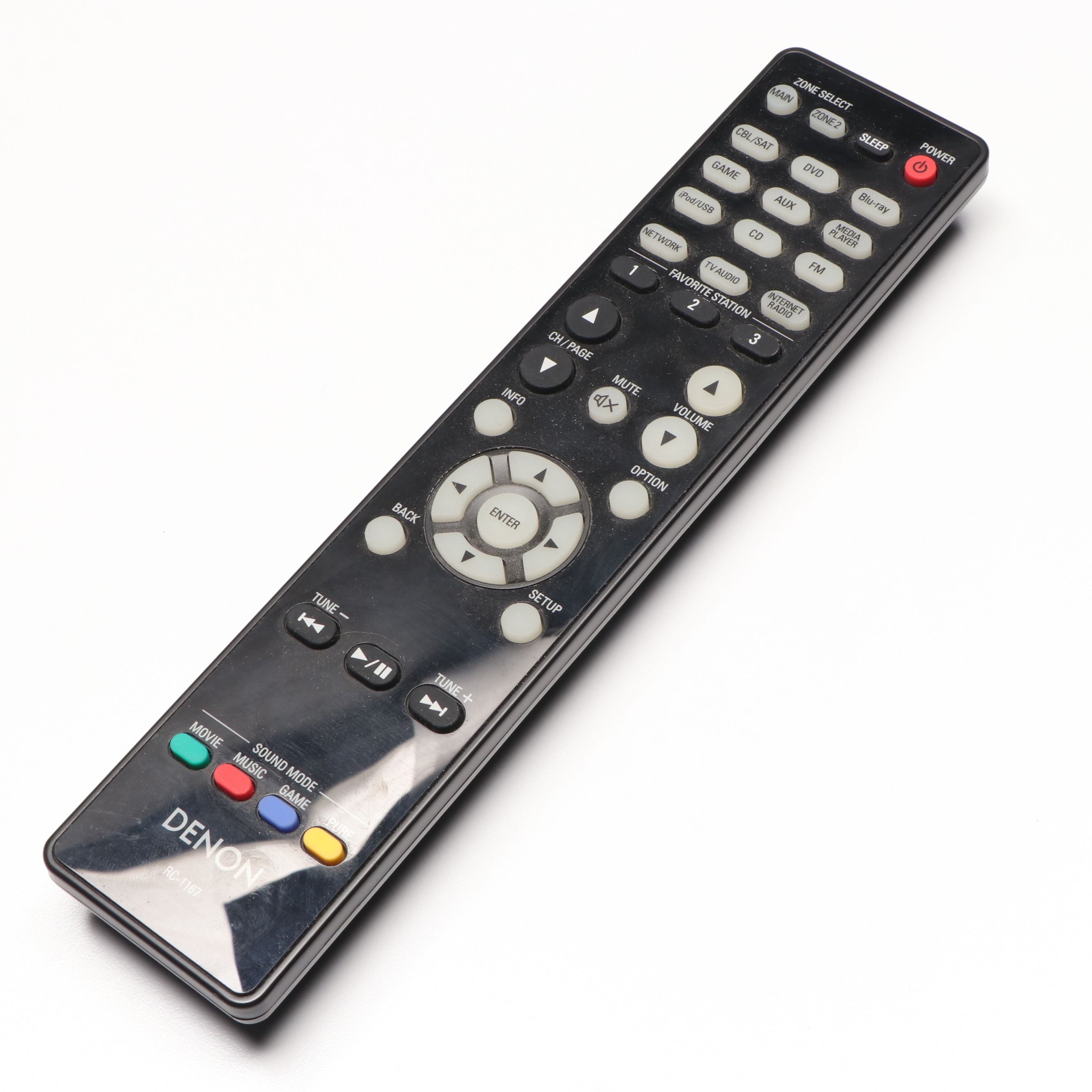 Denon AVR-2113CI Receiver with Remote