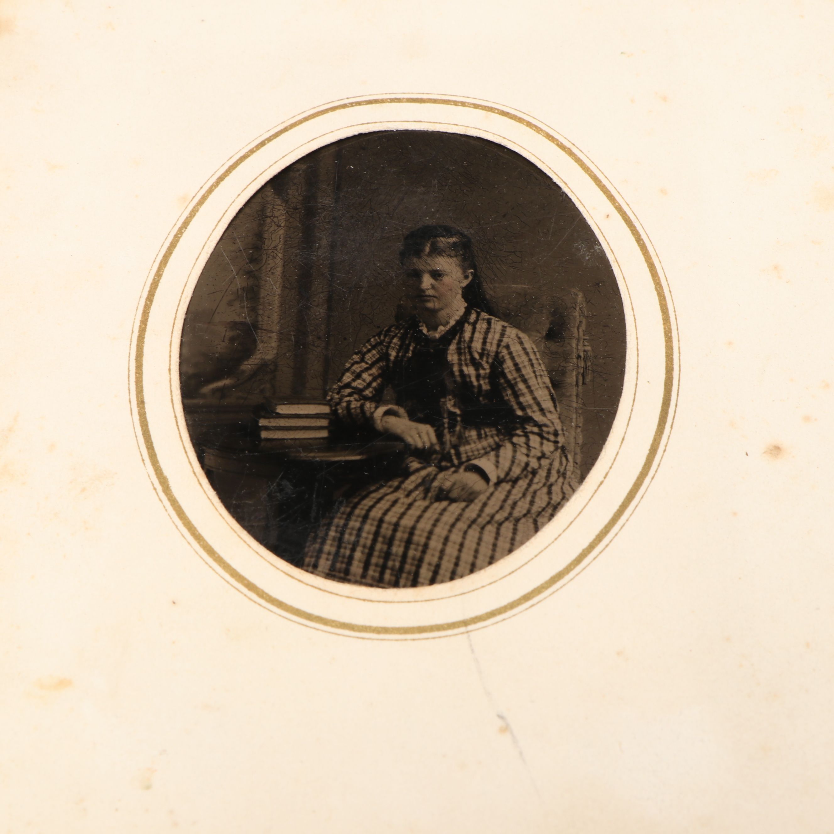 Tintypes and Other Portraits of Men, Women and Children, Mid-19th Century