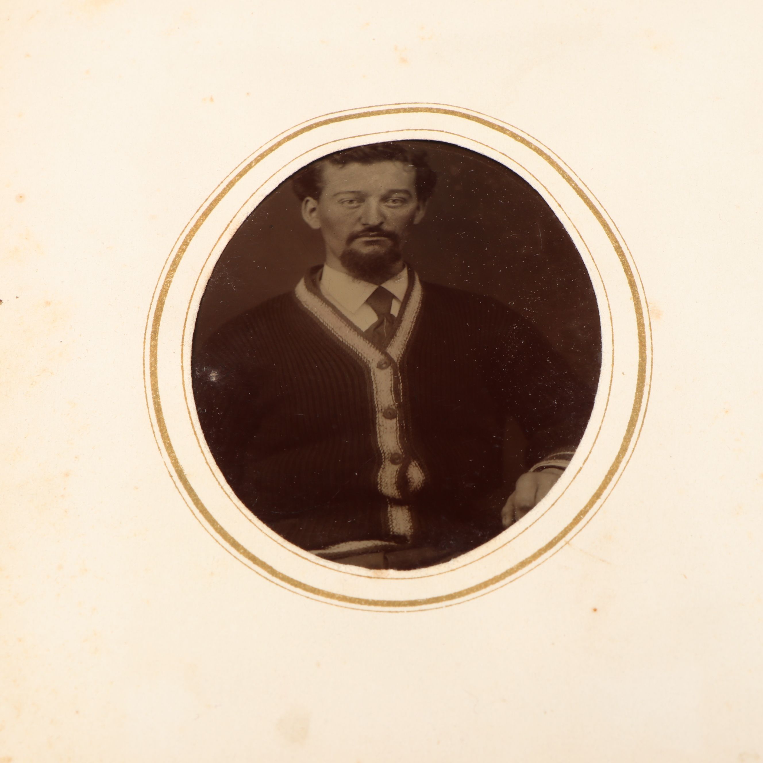 Tintypes and Other Portraits of Men, Women and Children, Mid-19th Century