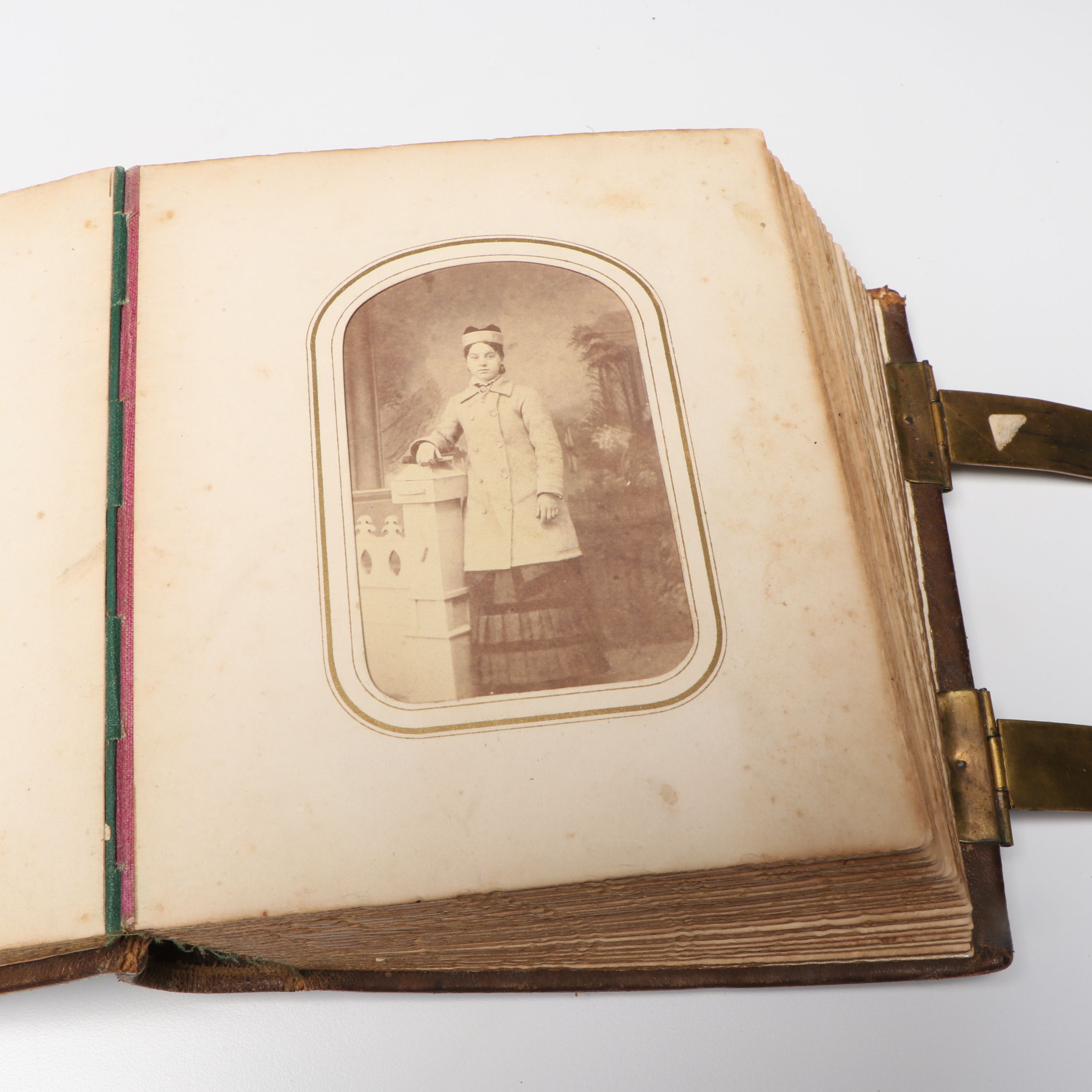 Tintypes and Other Portraits of Men, Women and Children, Mid-19th Century