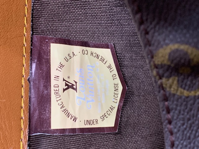 The French Company for Louis Vuitton Marais Bucket Bag in Monogram Canvas