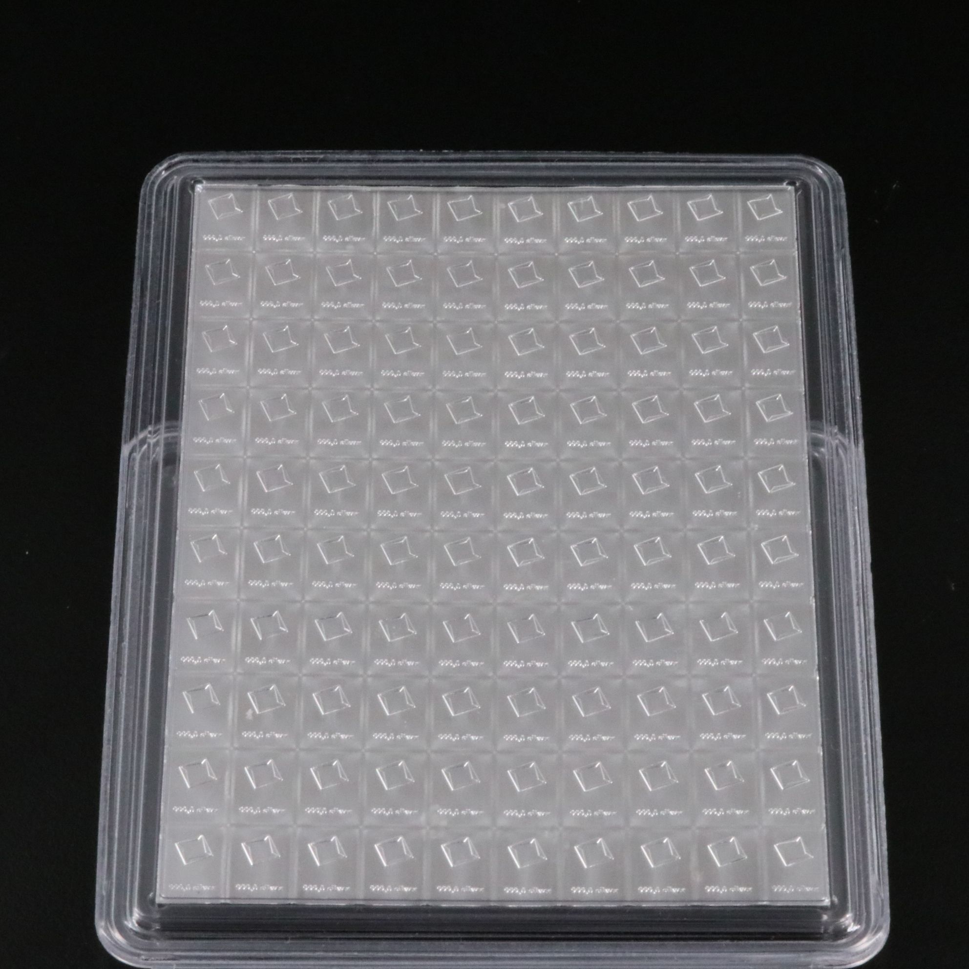 Valcambi 100 Gram Segmented .999 Silver Bar