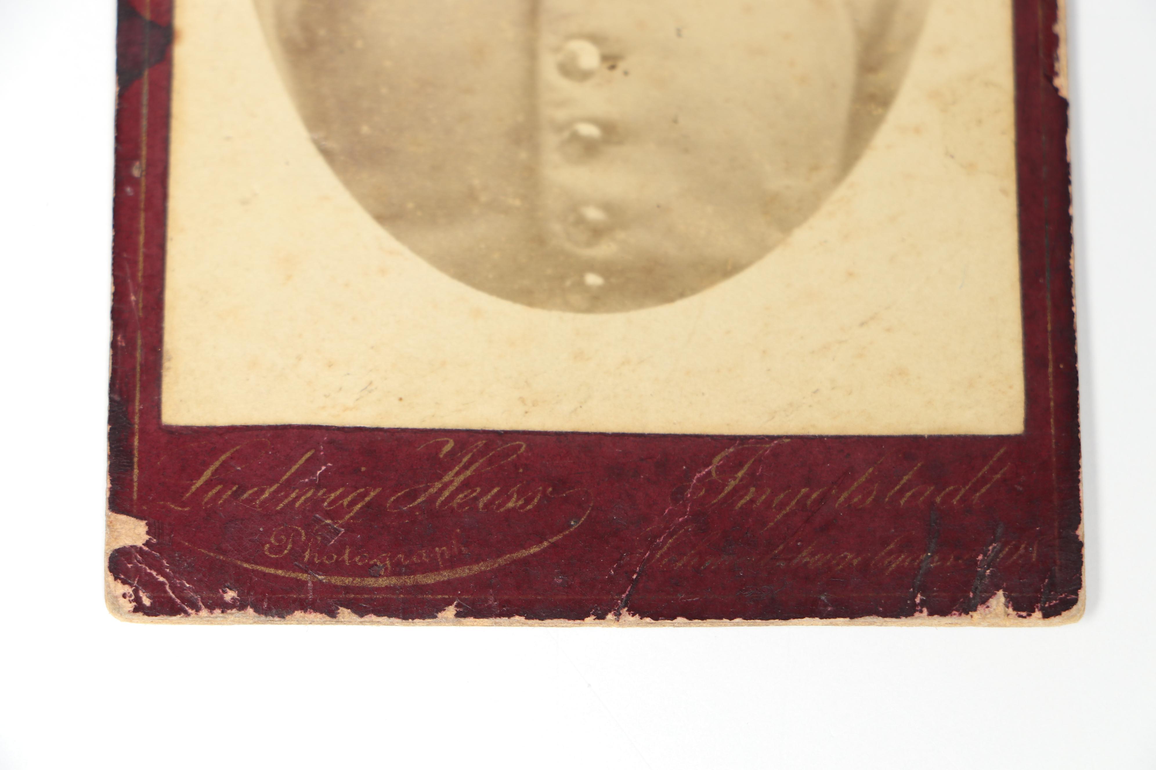 German Albumen Photographs of Soldiers and More, 19th Century