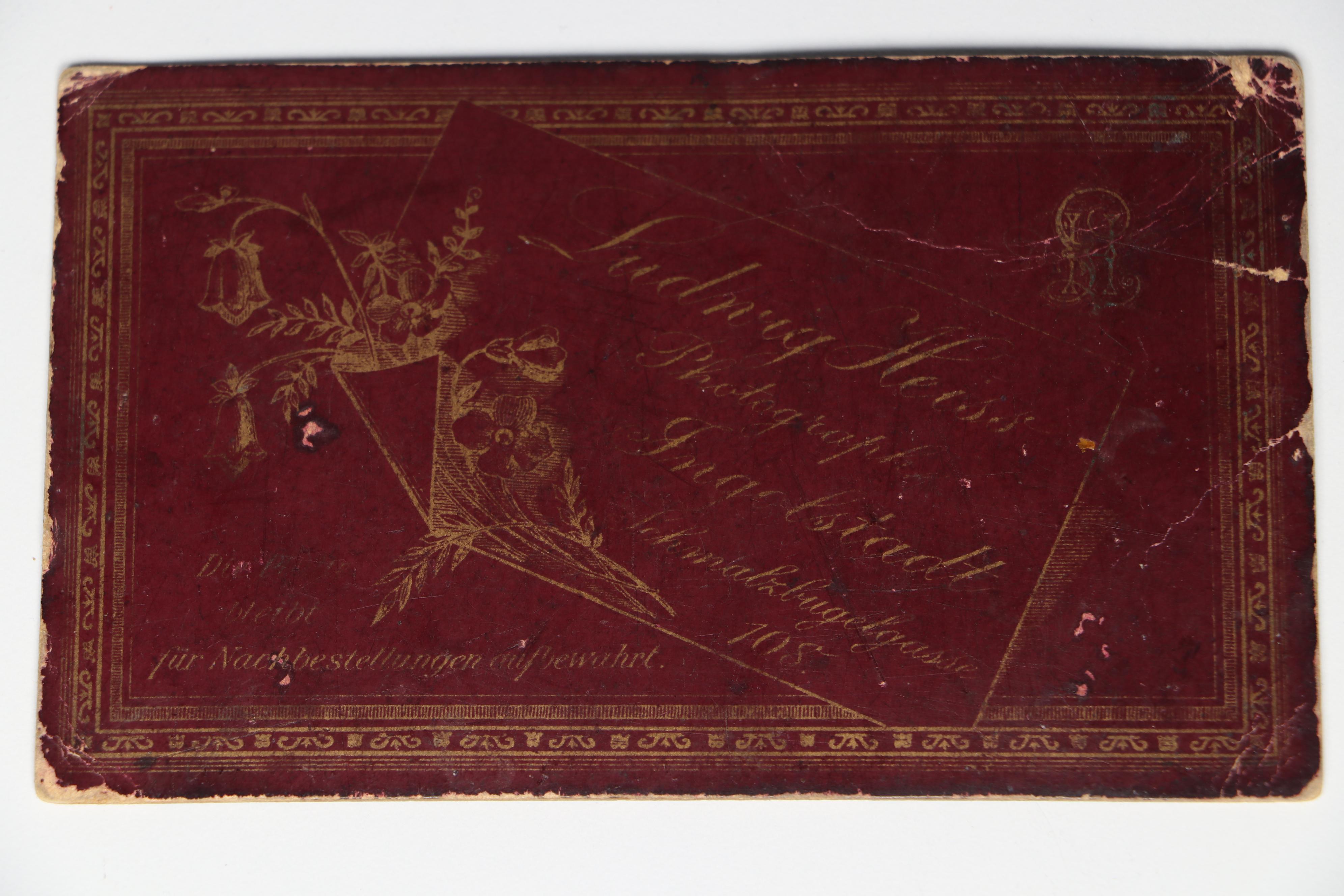 German Albumen Photographs of Soldiers and More, 19th Century