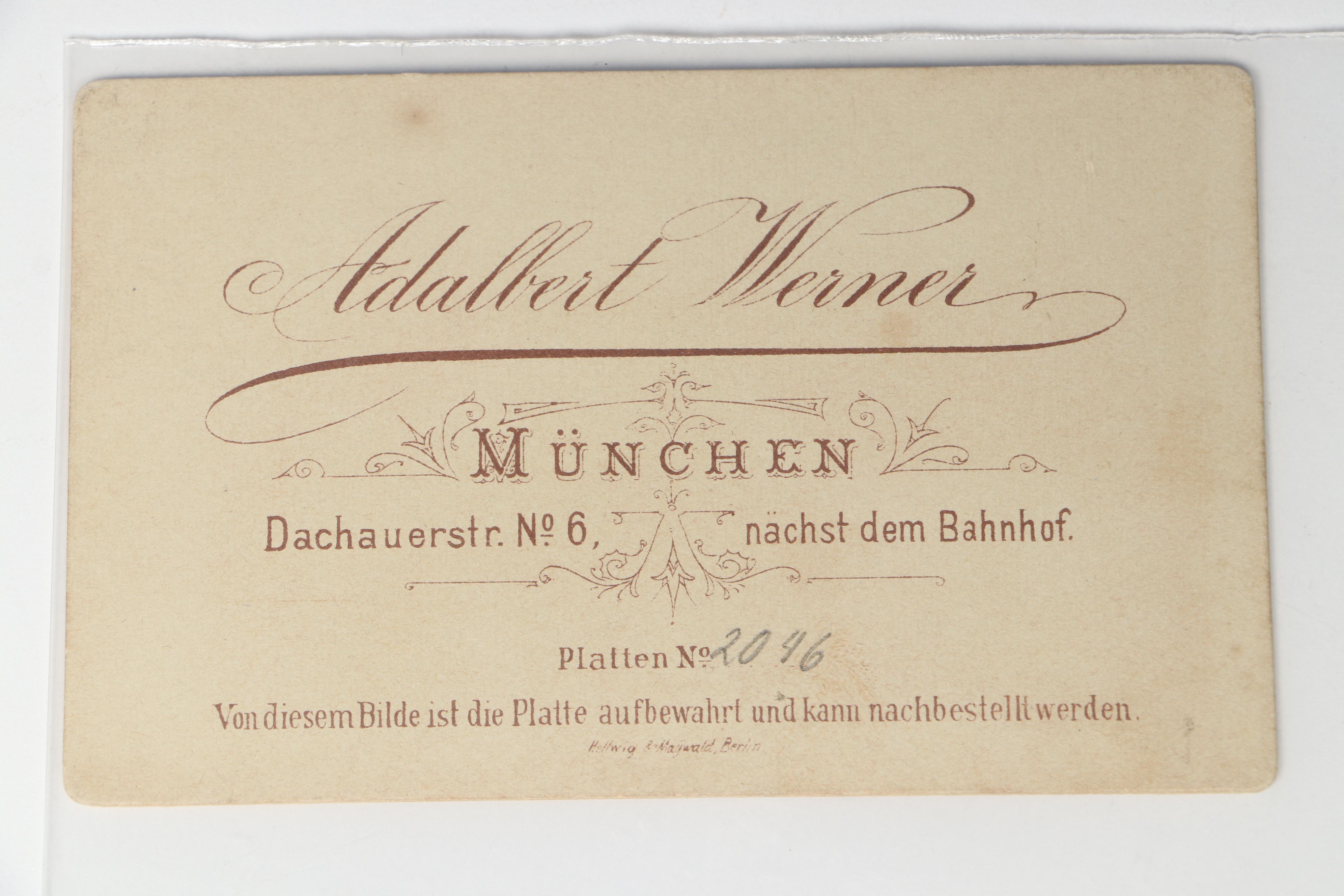 German Albumen Photographs of Soldiers and More, 19th Century