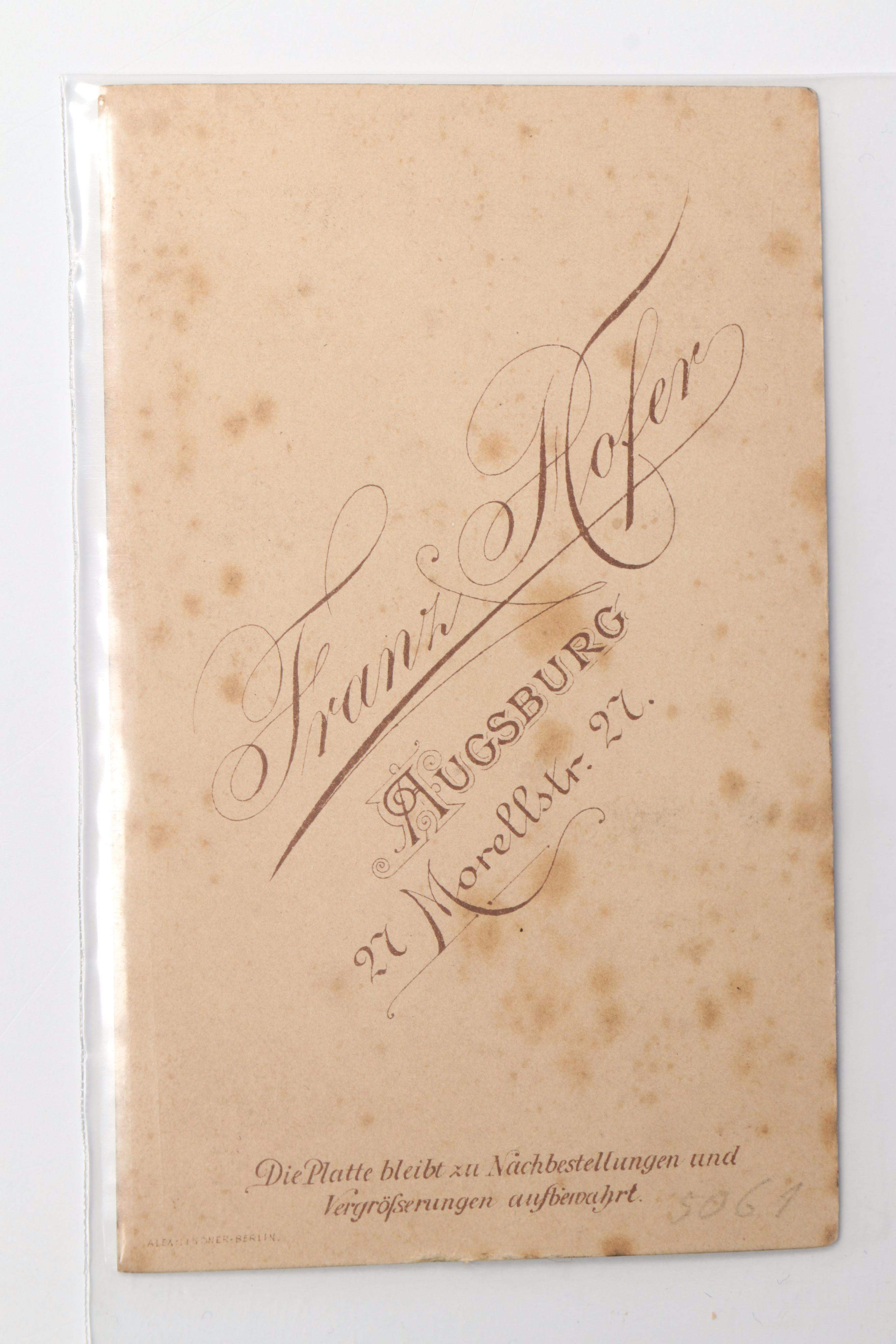 German Albumen Photographs of Soldiers and More, 19th Century