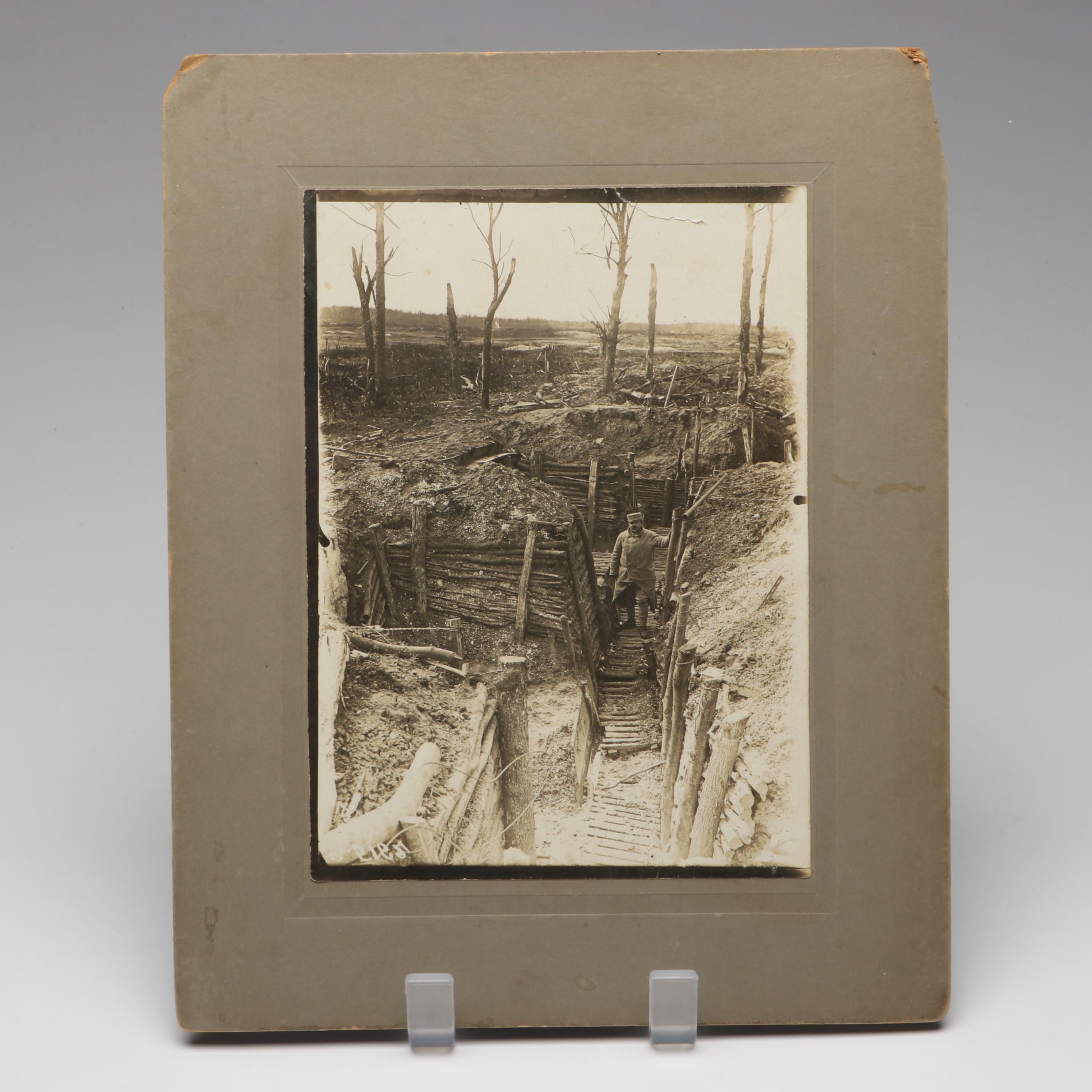 German Albumen Photographs of Soldiers and More, 19th Century