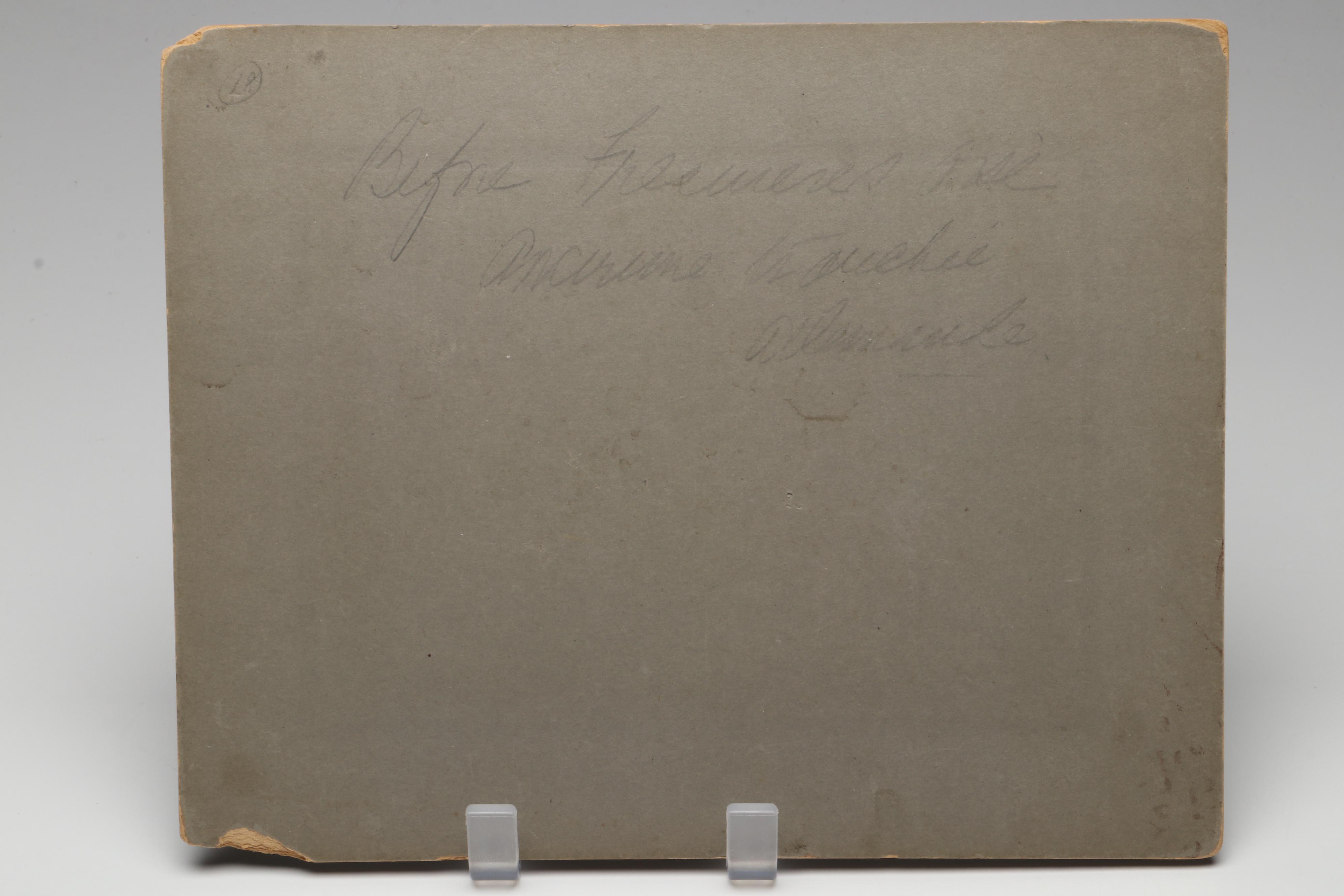 German Albumen Photographs of Soldiers and More, 19th Century