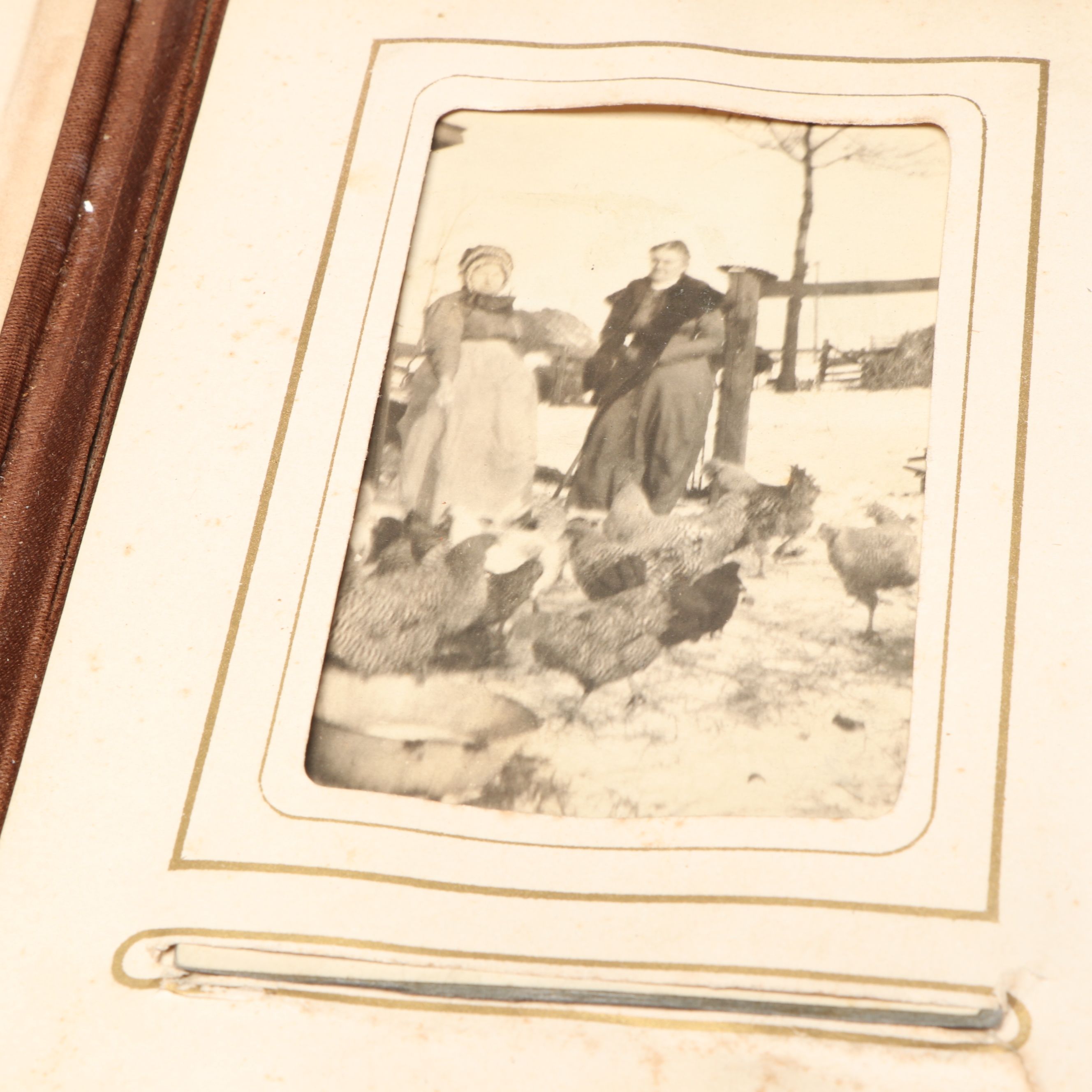 Carte de Visite and Silver Gelatin Photographs of Men, Women and Children