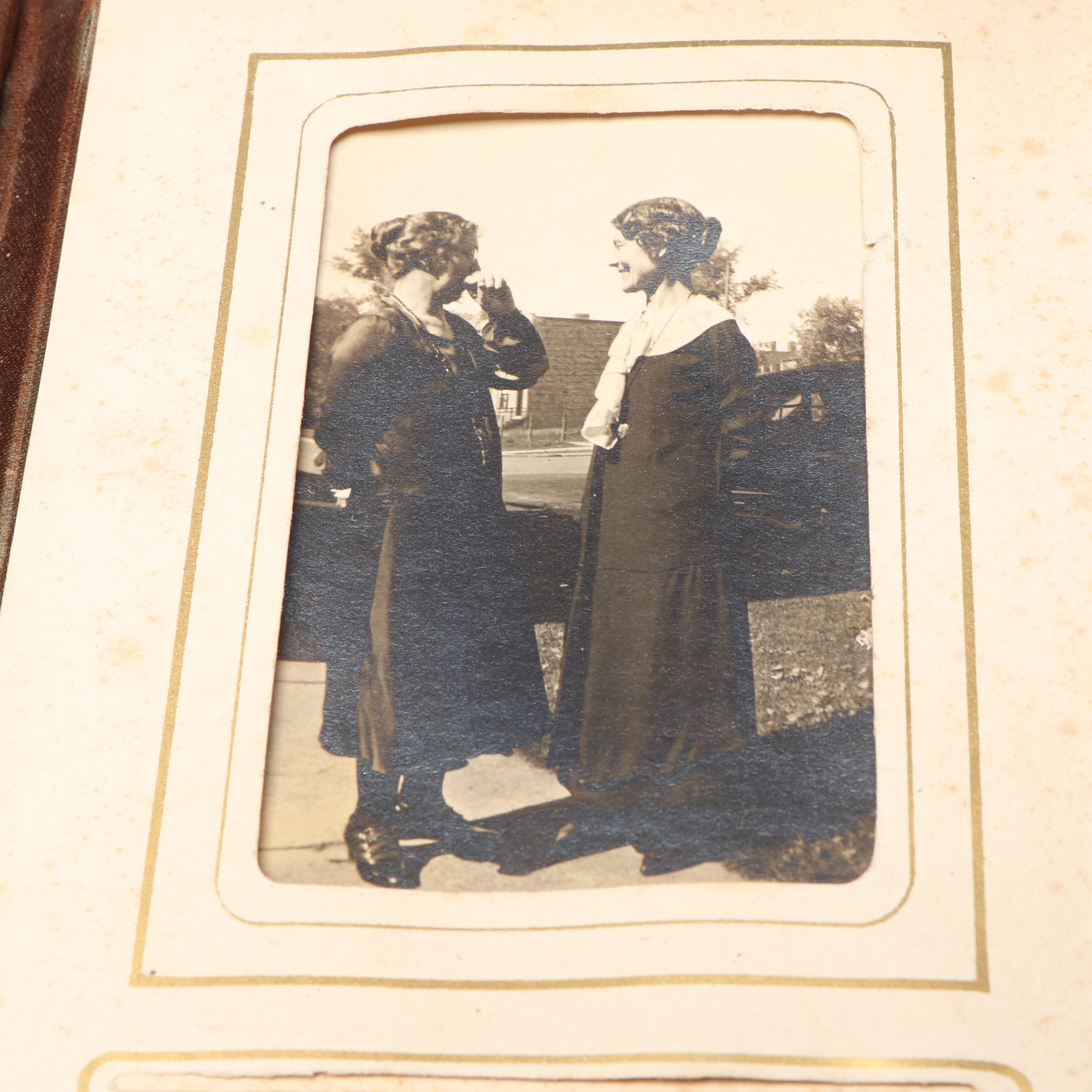 Carte de Visite and Silver Gelatin Photographs of Men, Women and Children