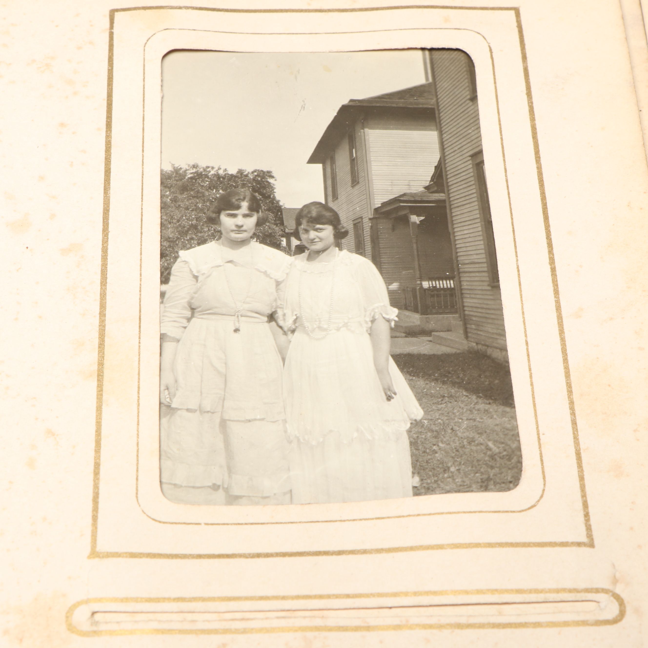 Carte de Visite and Silver Gelatin Photographs of Men, Women and Children