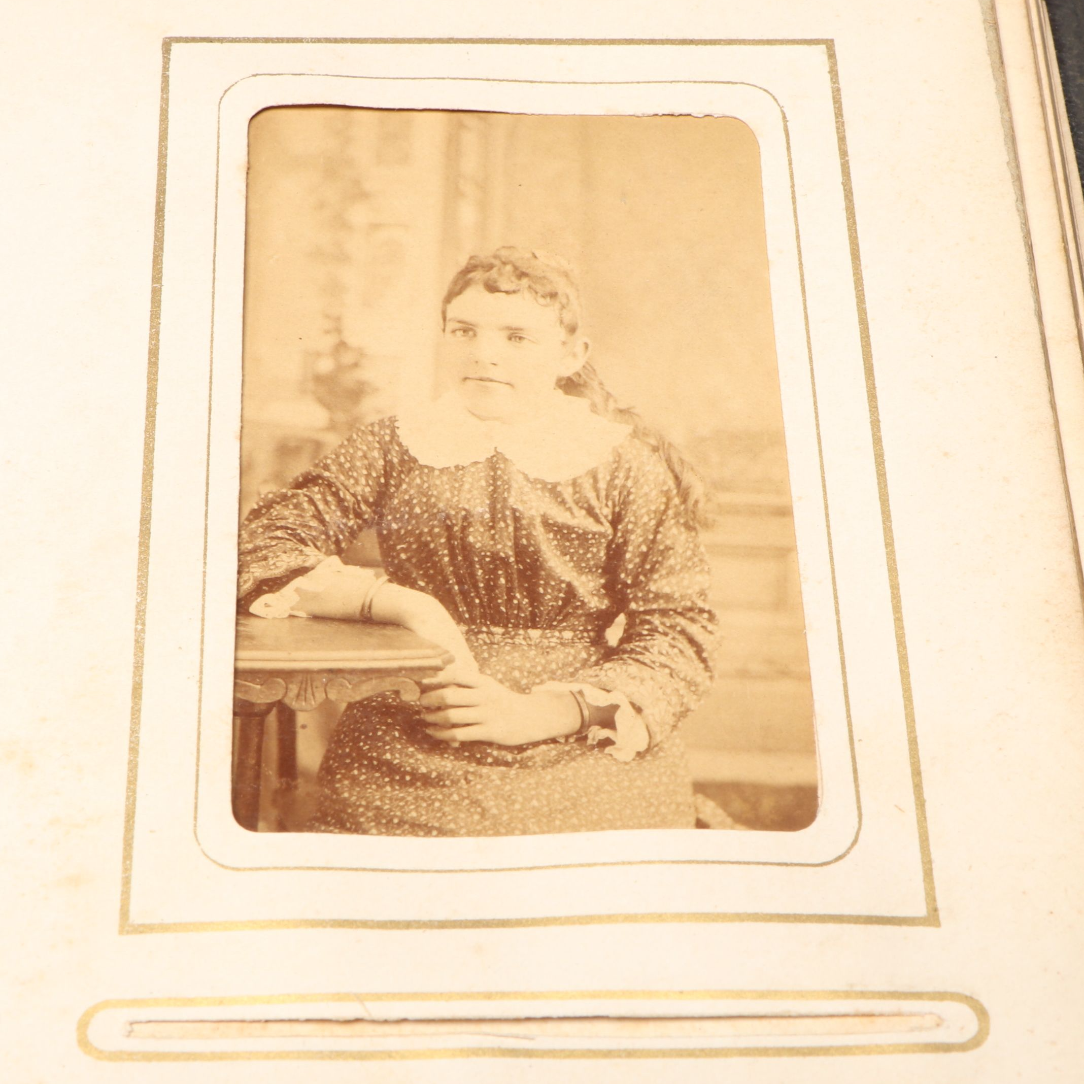 Carte de Visite and Silver Gelatin Photographs of Men, Women and Children