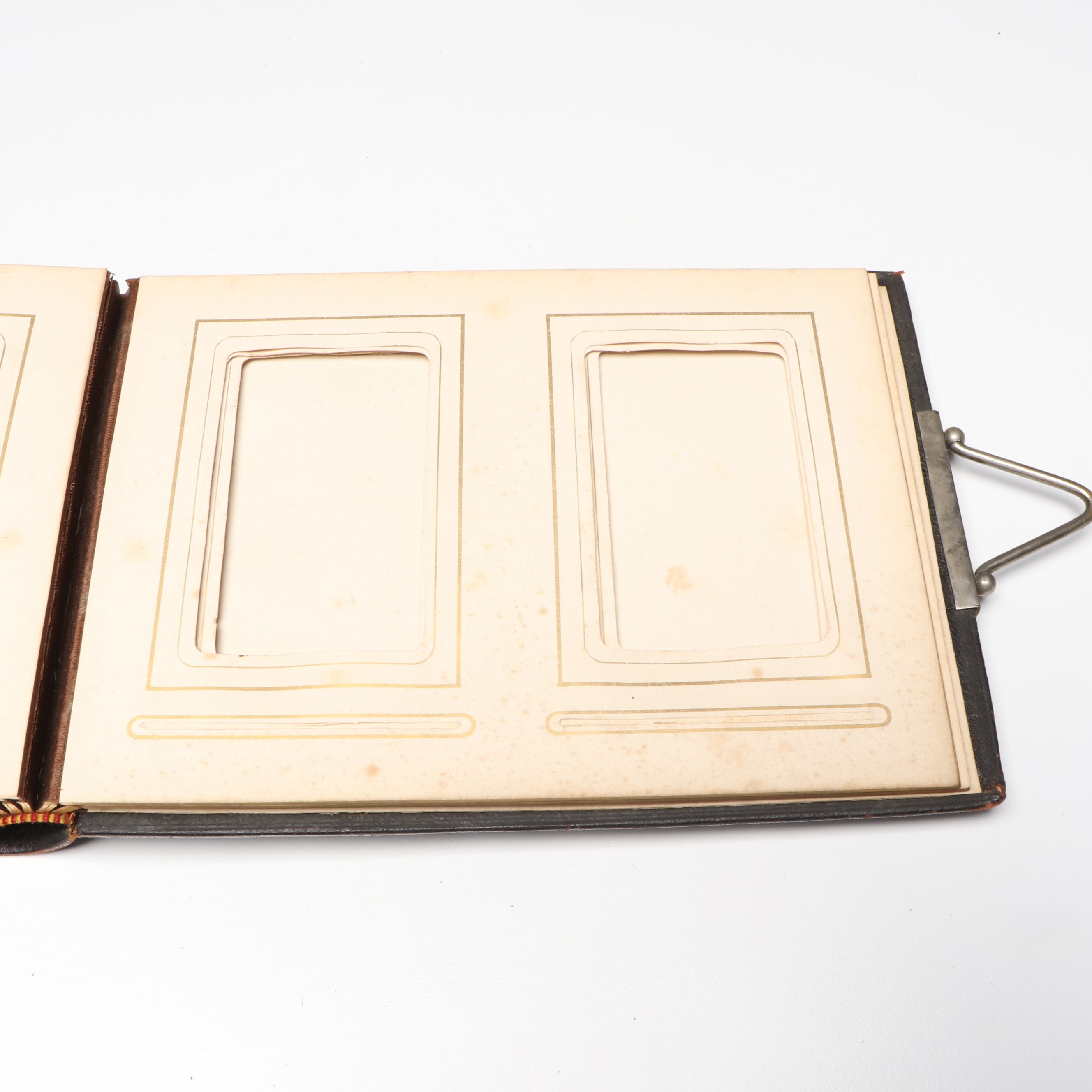 Carte de Visite and Silver Gelatin Photographs of Men, Women and Children