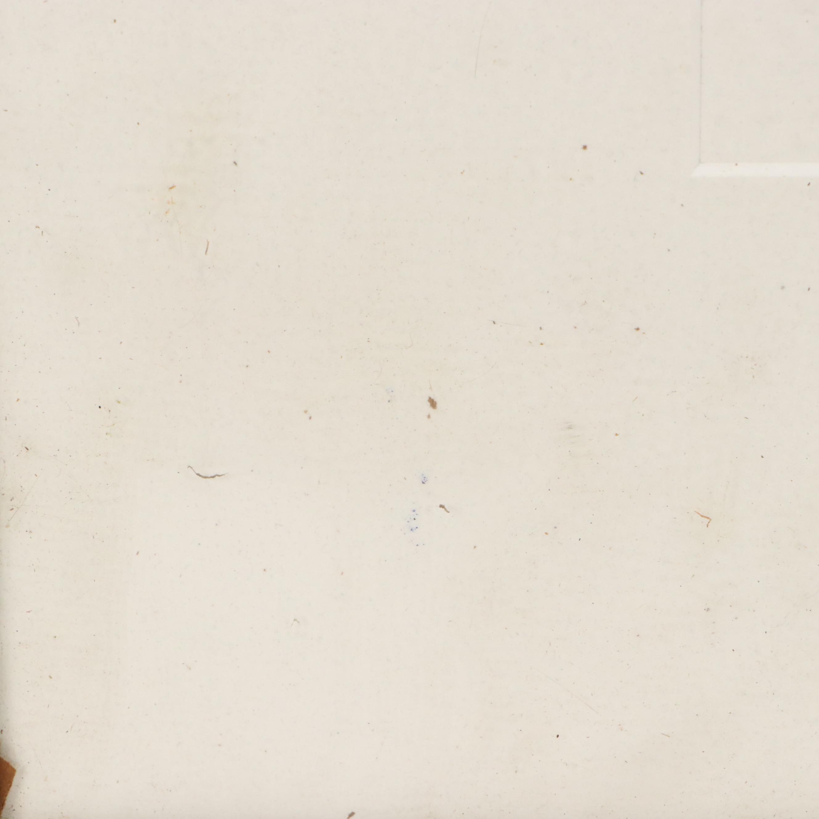 Watercolor Painting of Venetian Canal Scene, 2005