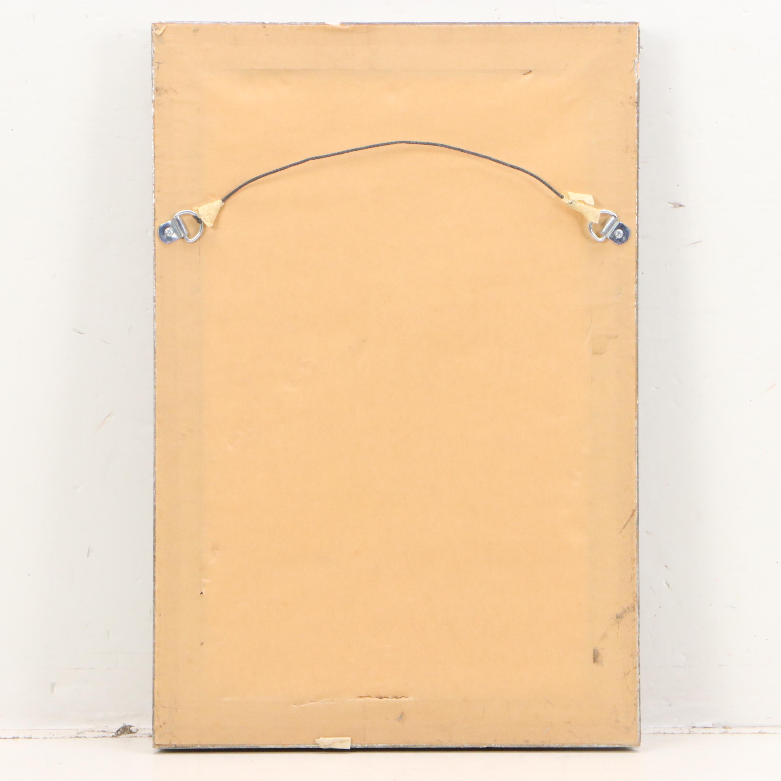 Watercolor Painting of Venetian Canal Scene, 2005