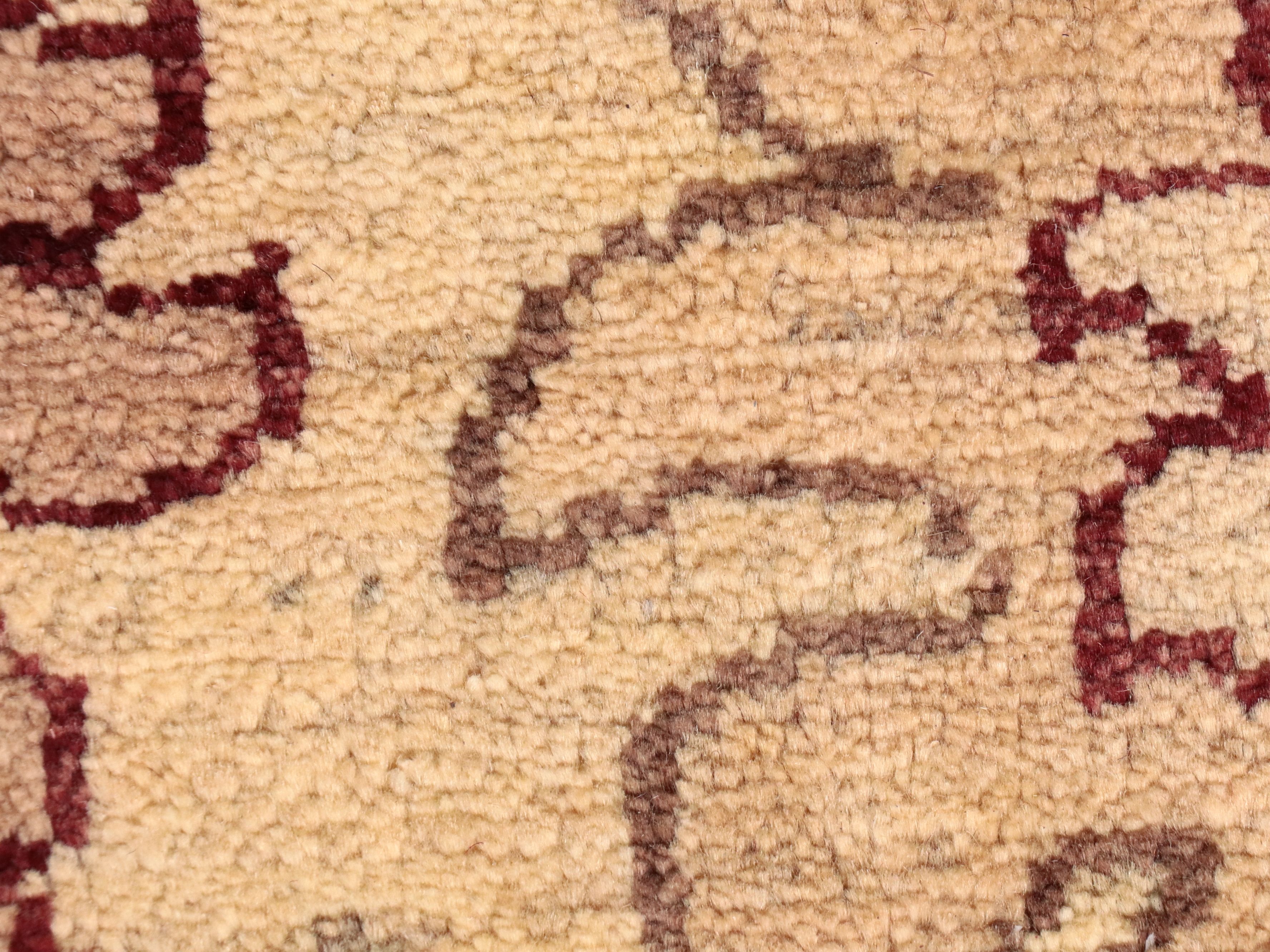 8'11 x 11'9 Hand-Knotted Pakistani Peshawar Area Rug