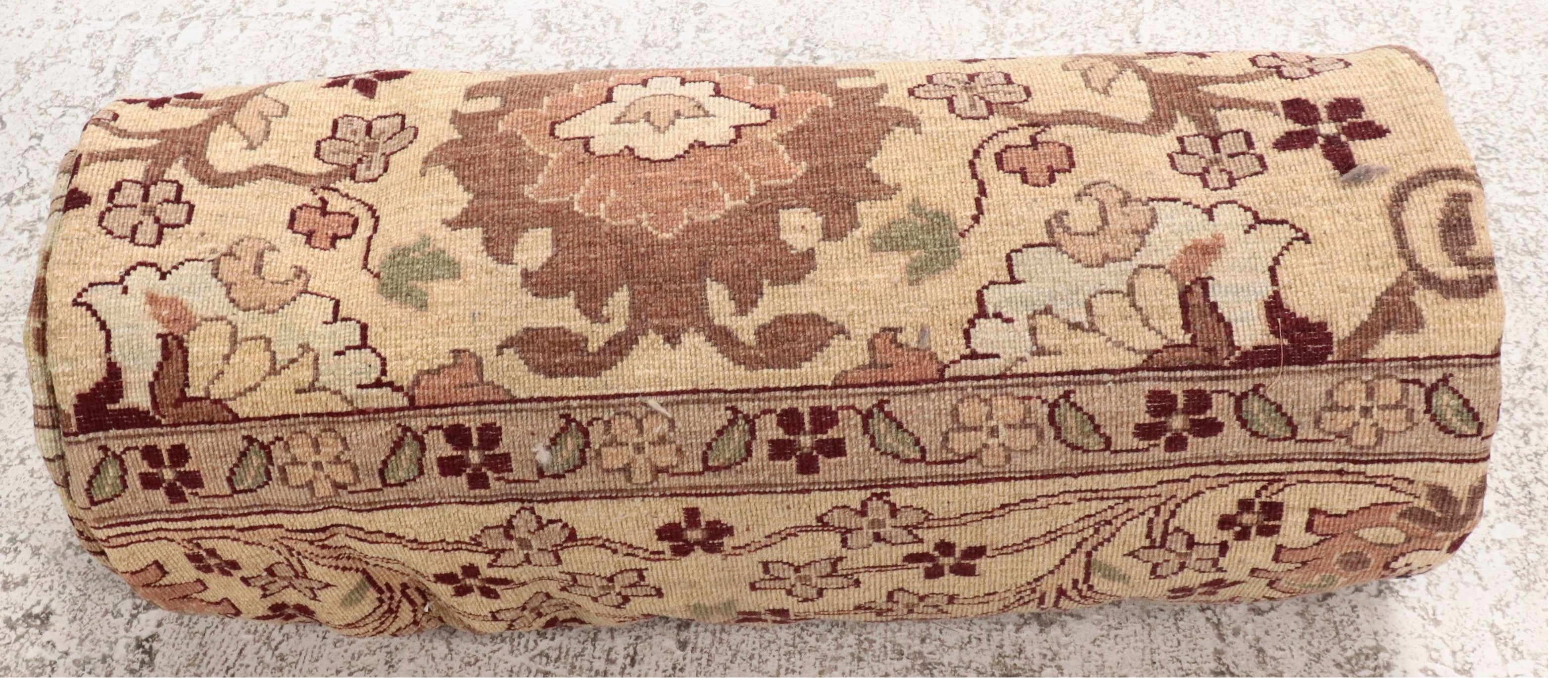 8'11 x 11'9 Hand-Knotted Pakistani Peshawar Area Rug